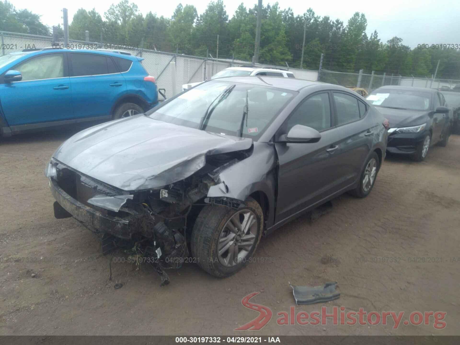 5NPD84LF9KH468252 2019 HYUNDAI ELANTRA