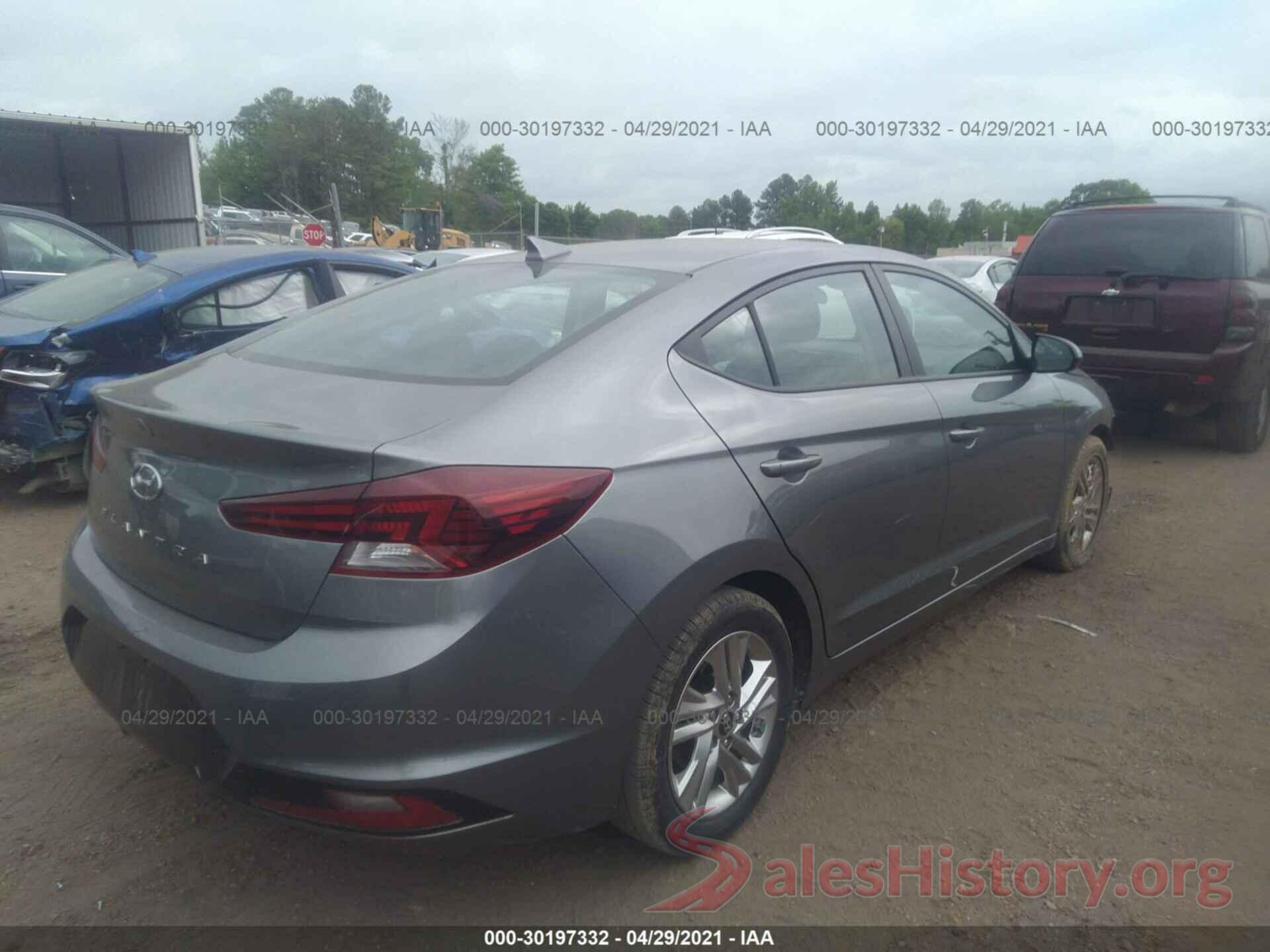 5NPD84LF9KH468252 2019 HYUNDAI ELANTRA