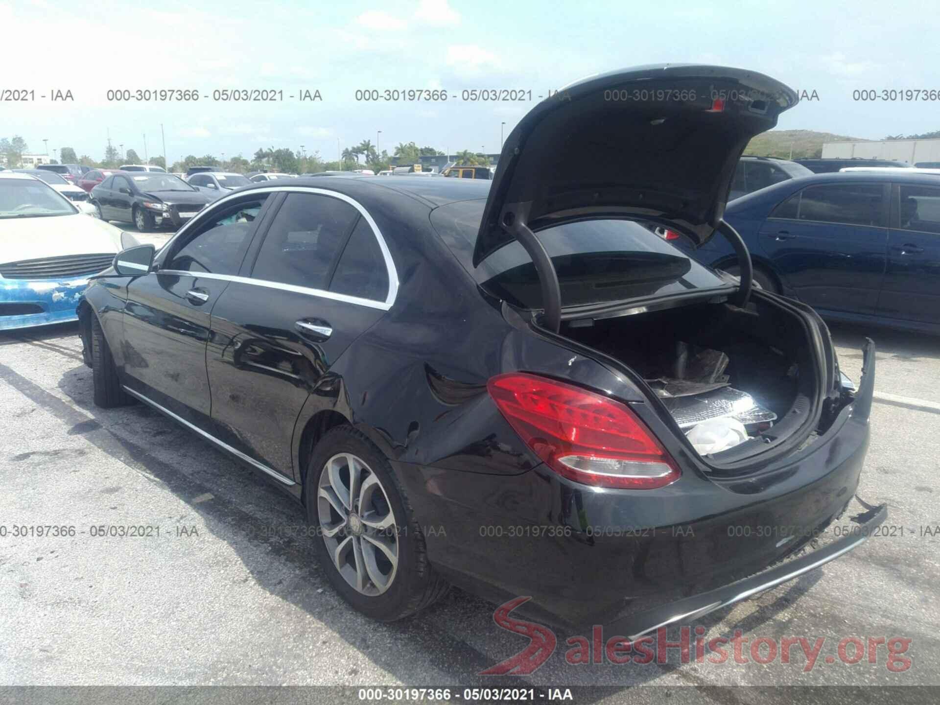 55SWF4KB6HU205476 2017 MERCEDES-BENZ C-CLASS