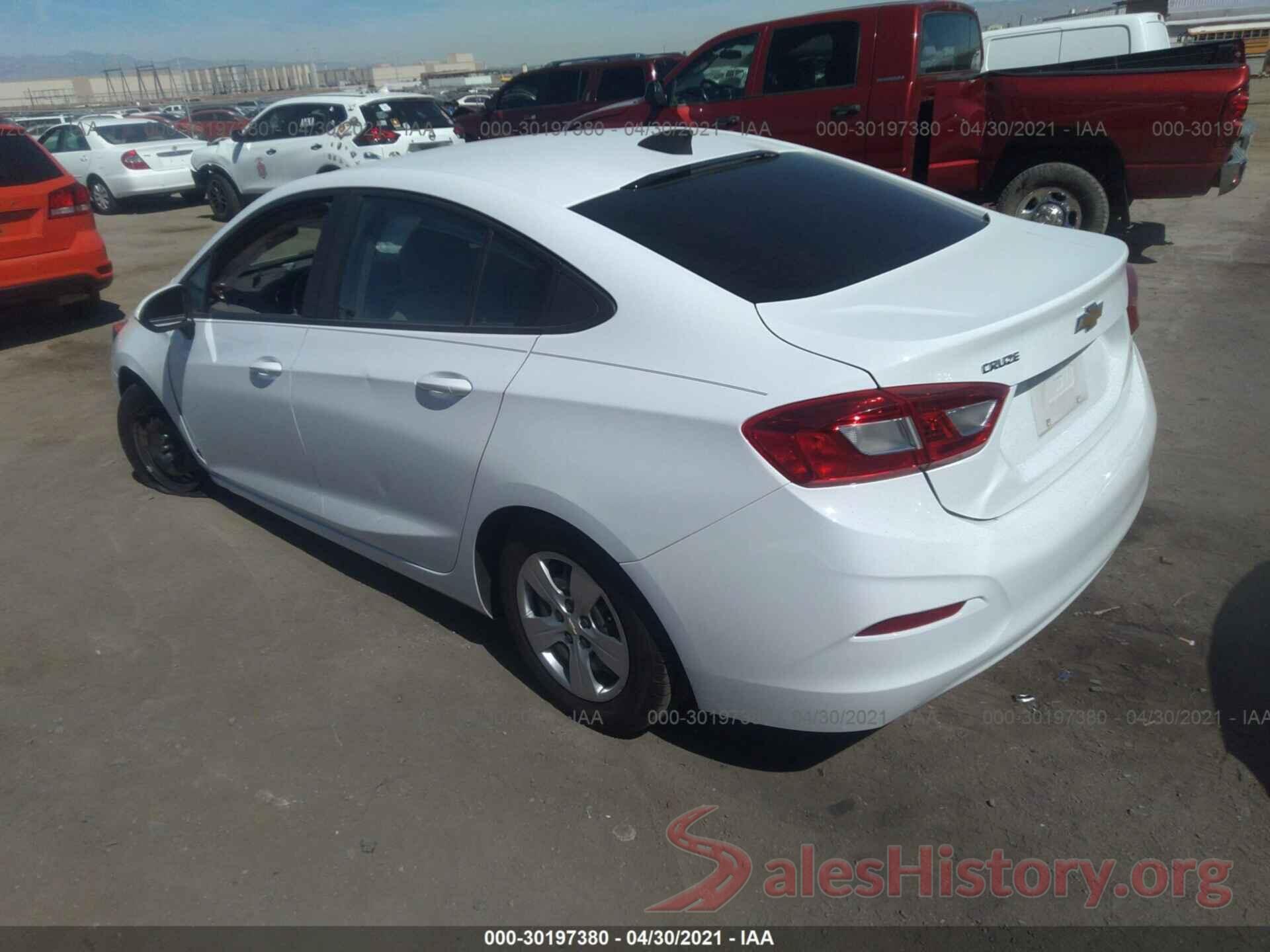 1G1BC5SM3H7189932 2017 CHEVROLET CRUZE