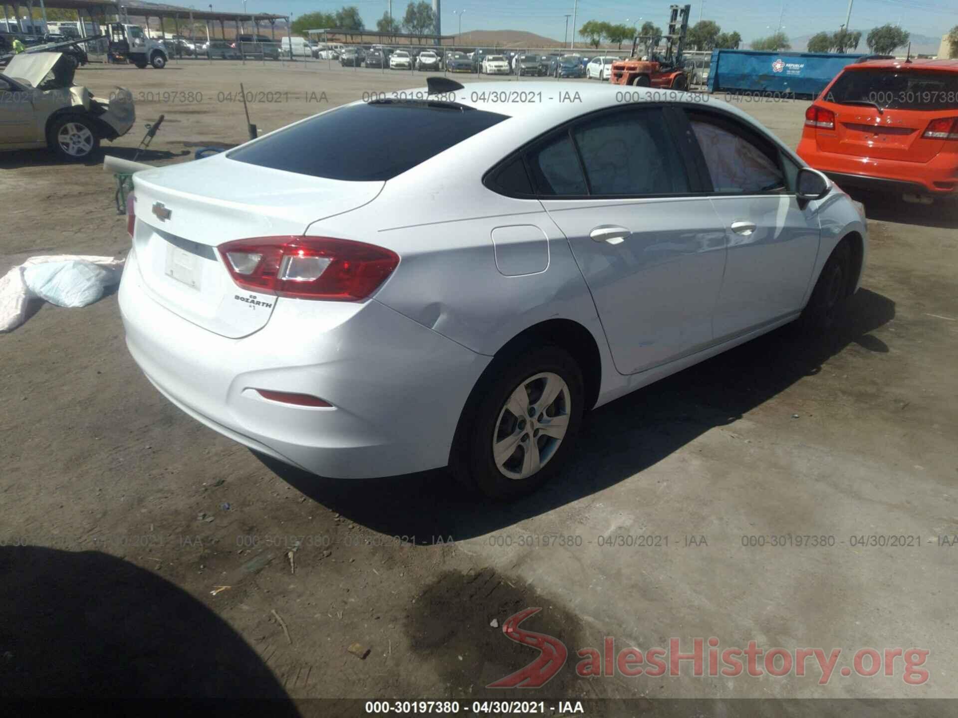 1G1BC5SM3H7189932 2017 CHEVROLET CRUZE