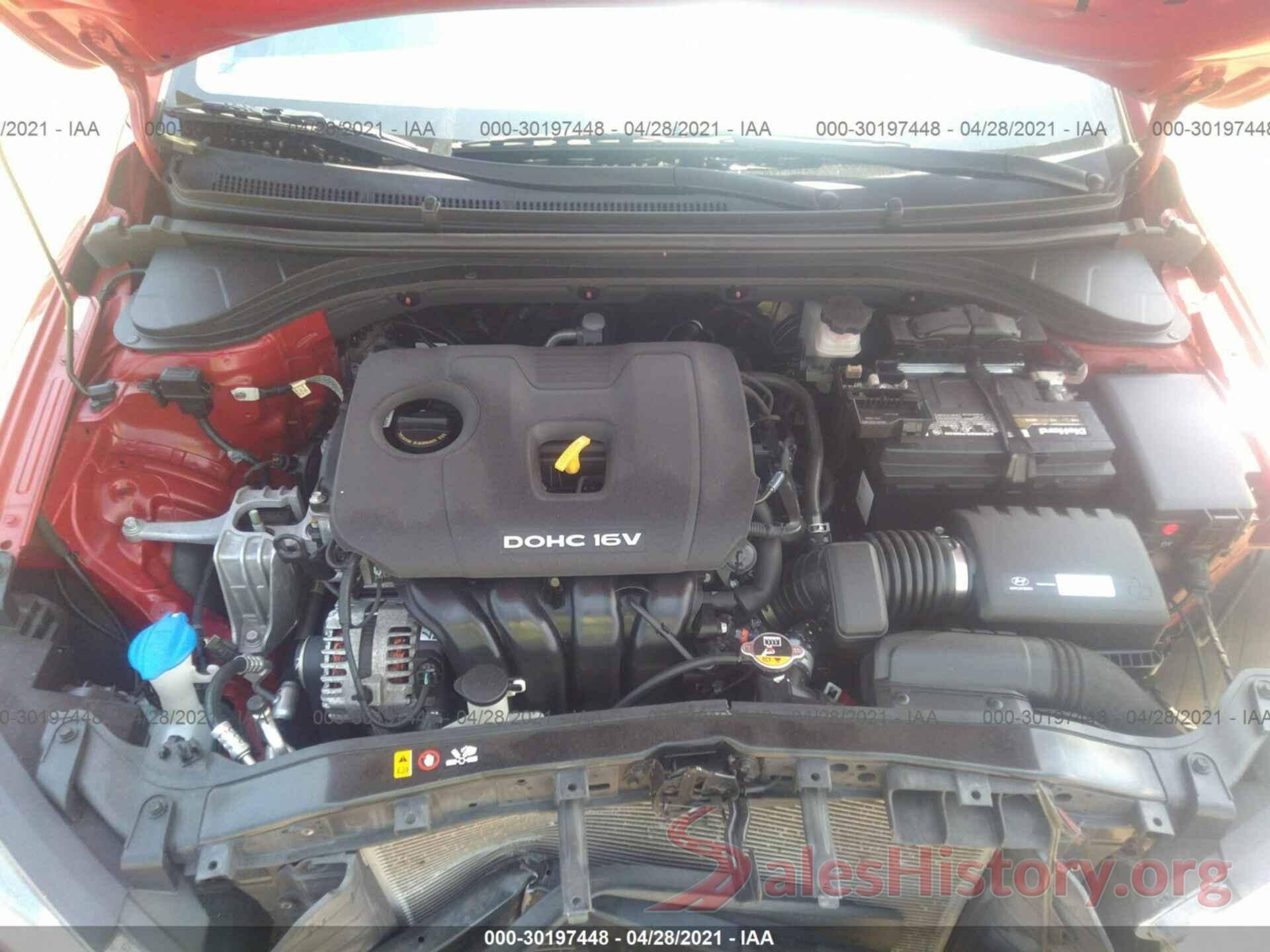 KMHD74LF2HU118264 2017 HYUNDAI ELANTRA