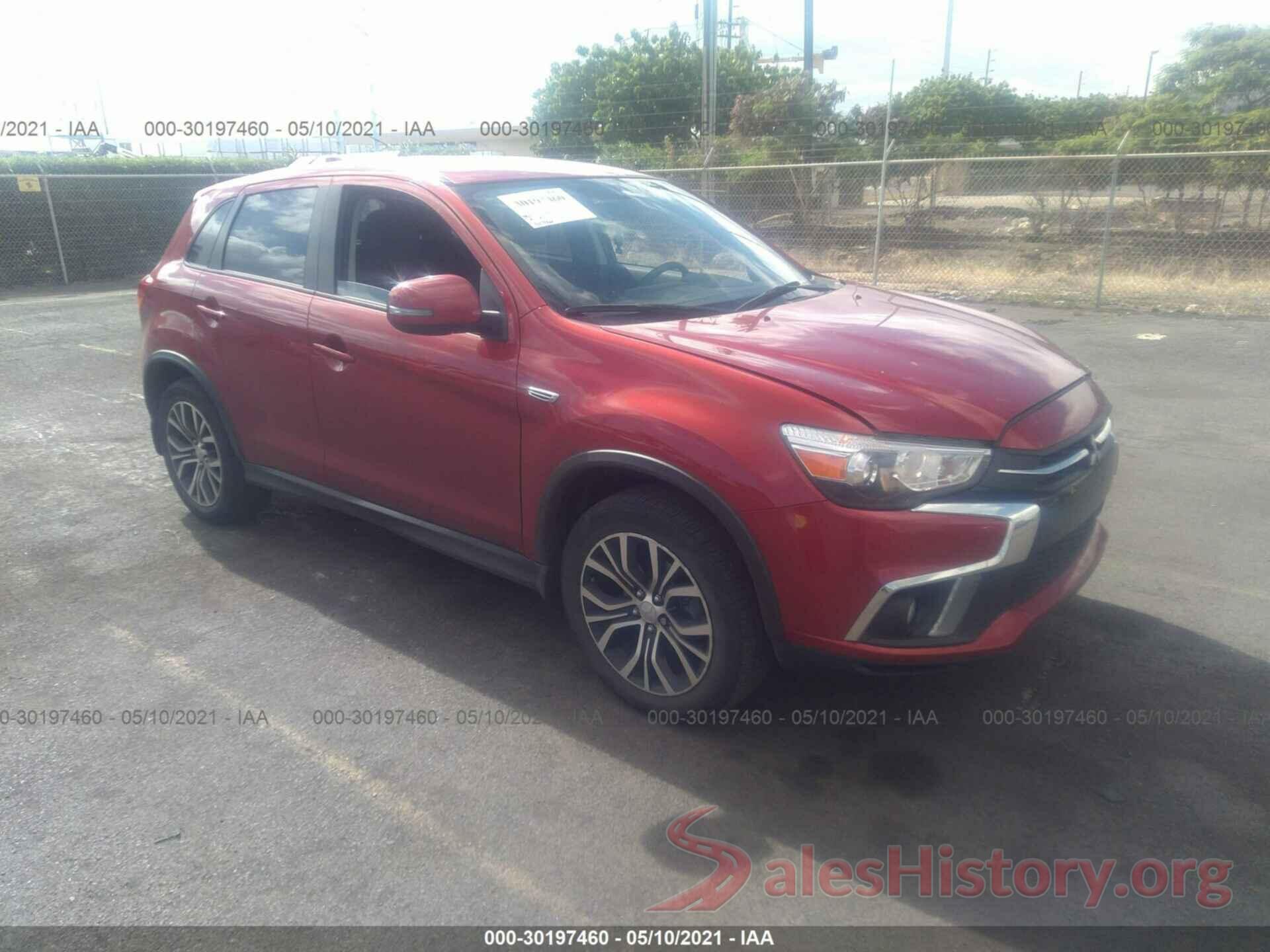 JA4AR3AW0JU017528 2018 MITSUBISHI OUTLANDER SPORT