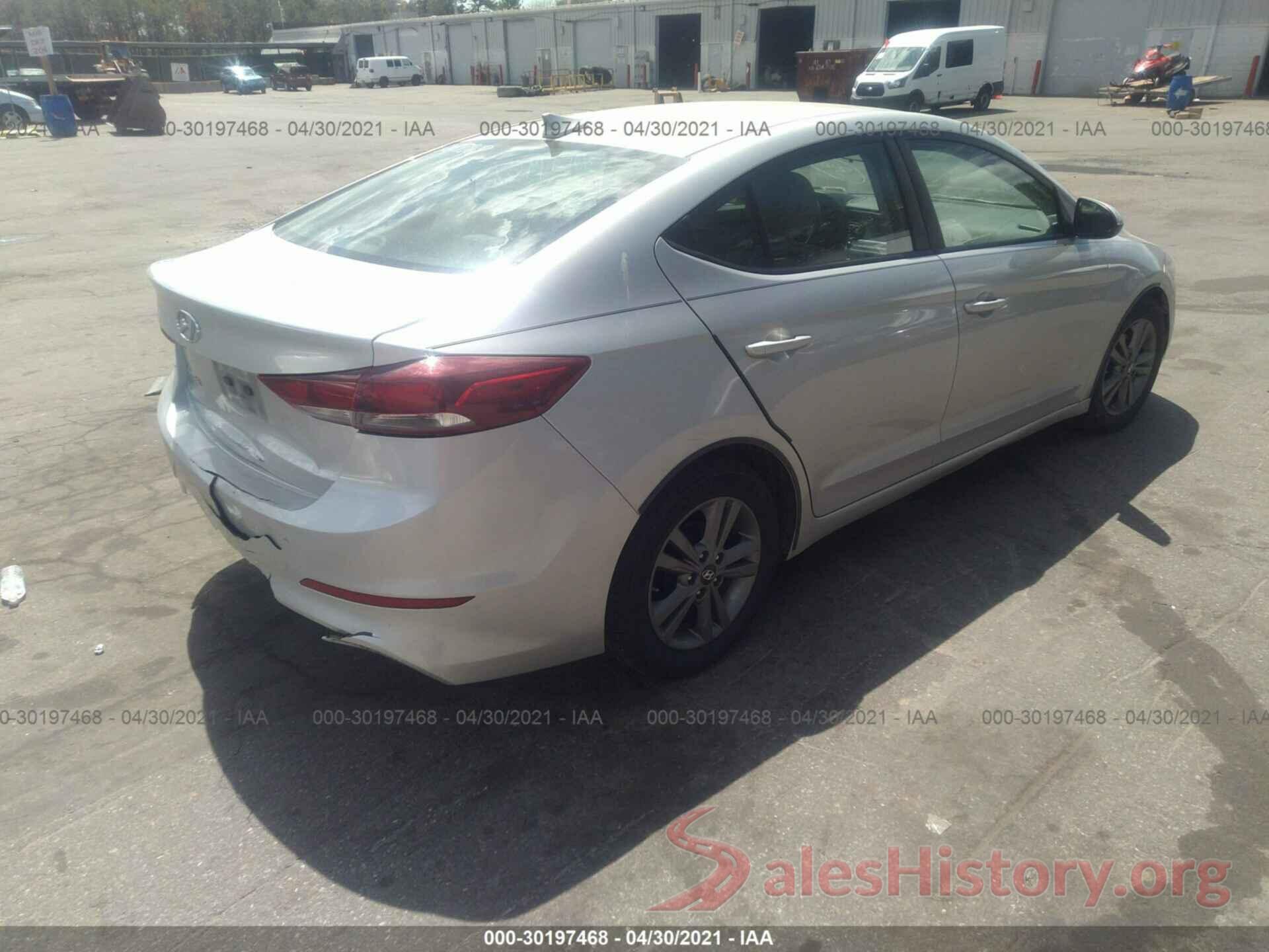 5NPD84LFXHH186307 2017 HYUNDAI ELANTRA