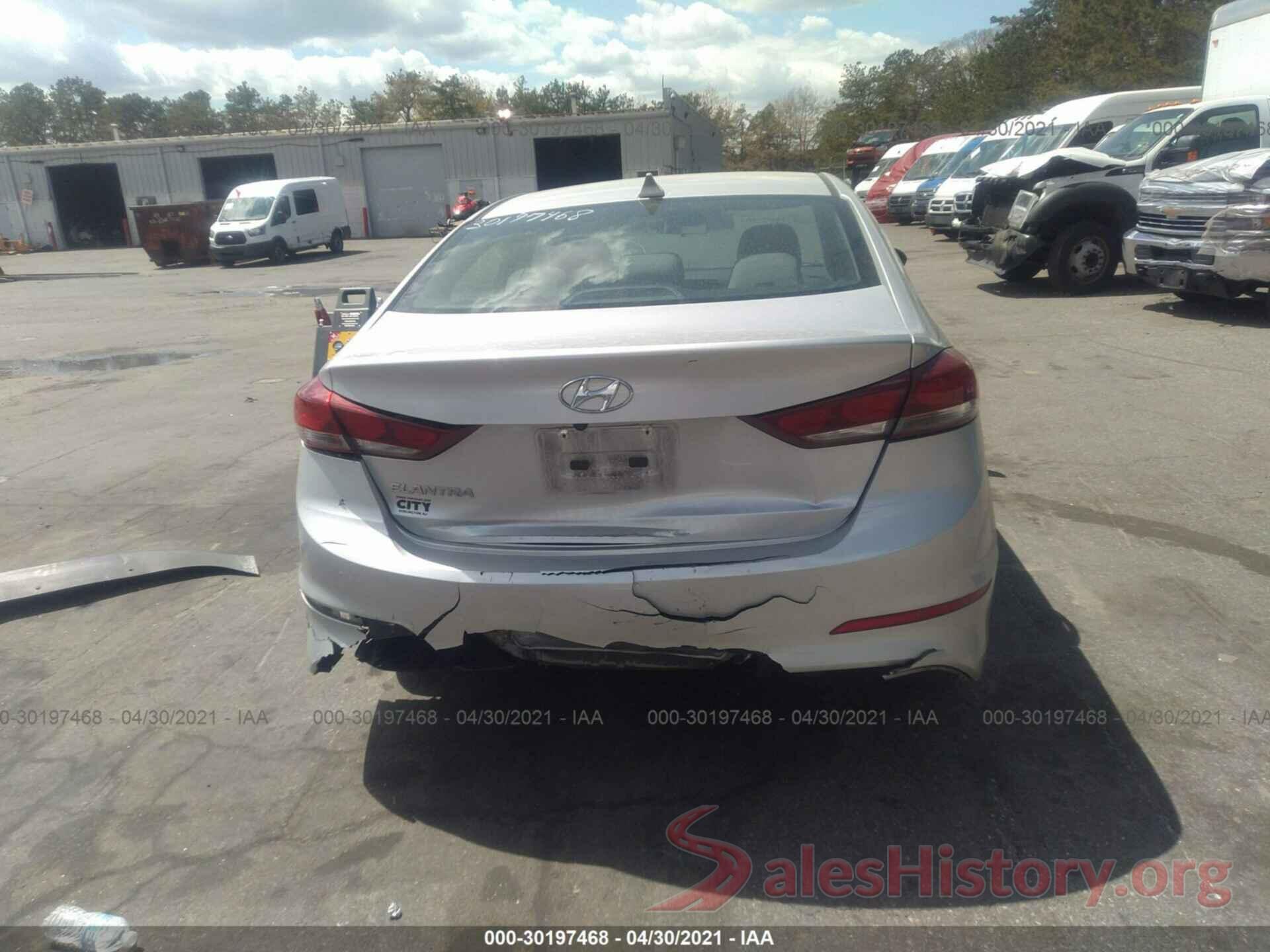 5NPD84LFXHH186307 2017 HYUNDAI ELANTRA