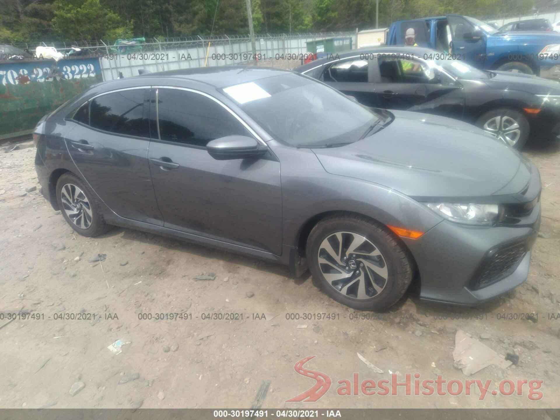 SHHFK7H30JU218016 2018 HONDA CIVIC HATCHBACK