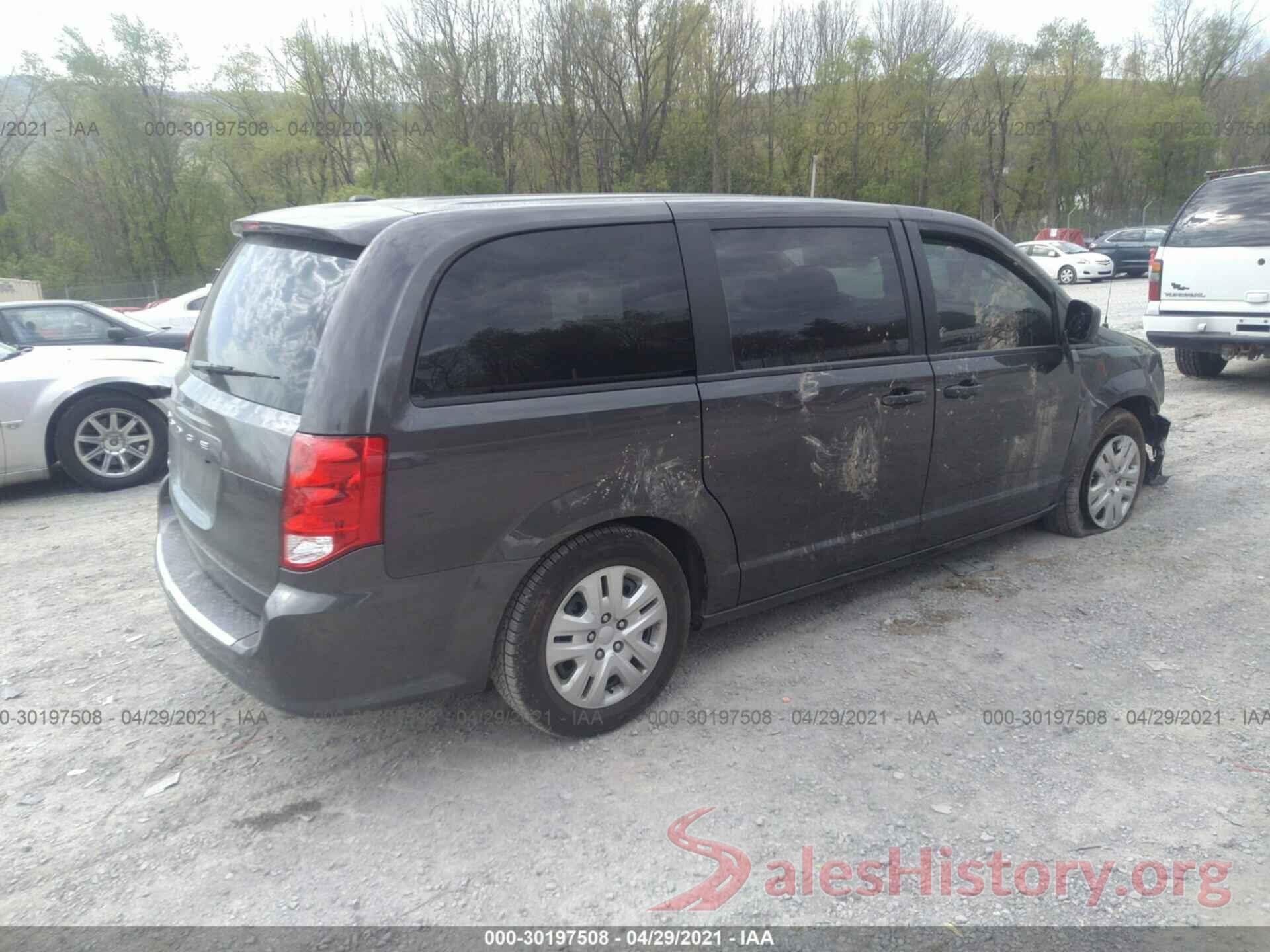 2C4RDGBG3KR805918 2019 DODGE GRAND CARAVAN