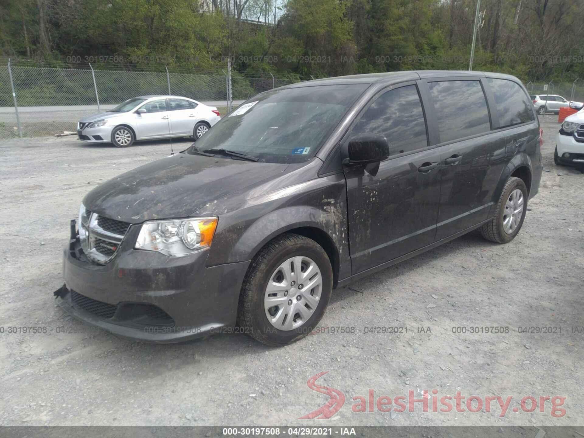 2C4RDGBG3KR805918 2019 DODGE GRAND CARAVAN