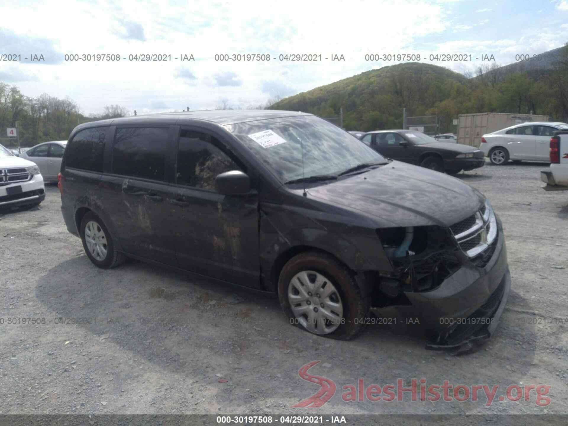 2C4RDGBG3KR805918 2019 DODGE GRAND CARAVAN