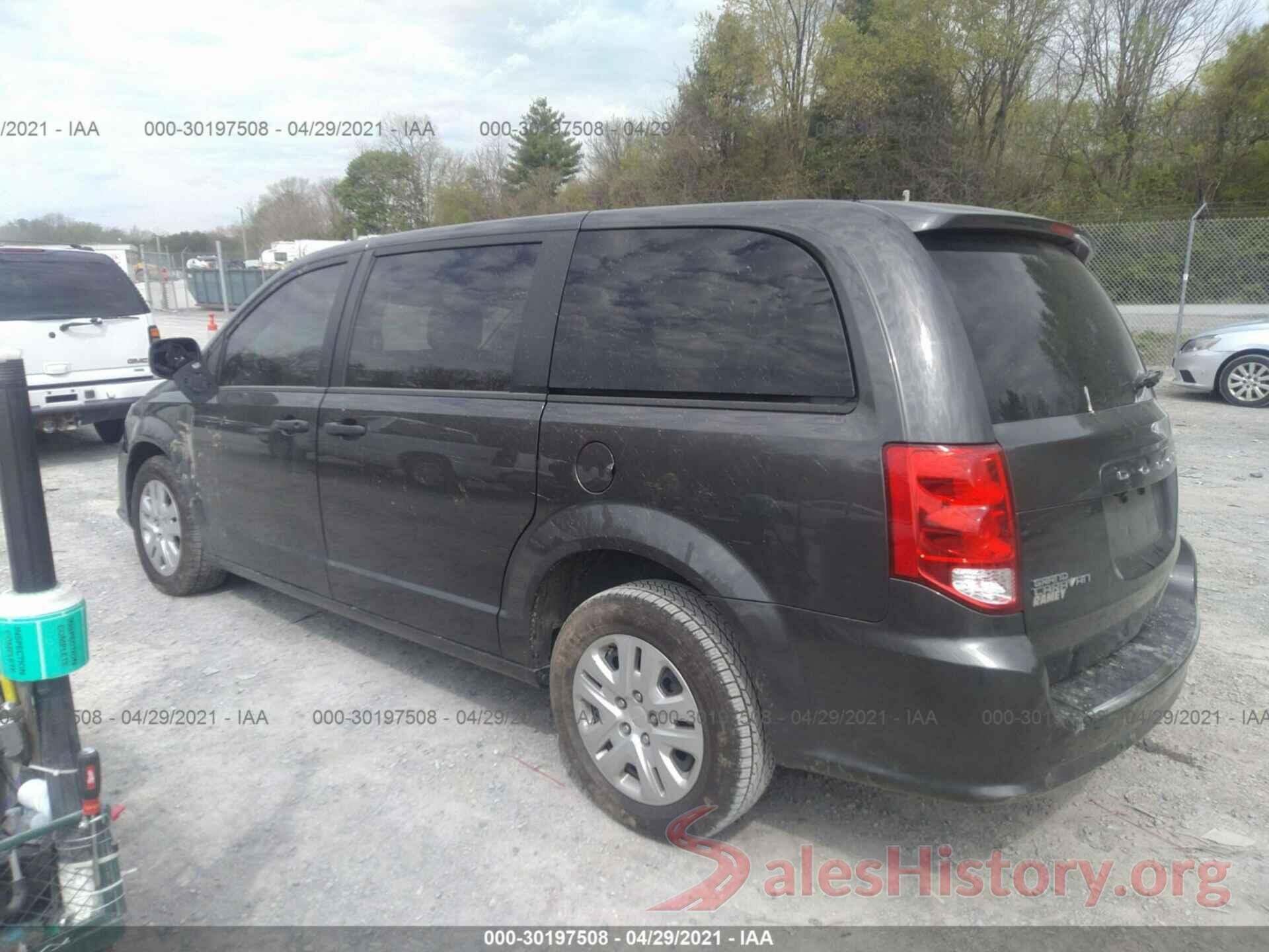 2C4RDGBG3KR805918 2019 DODGE GRAND CARAVAN