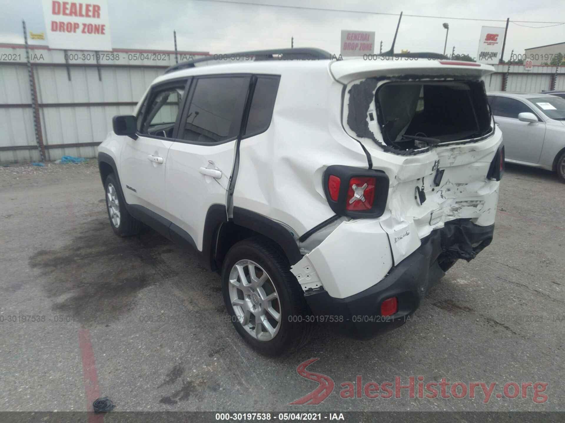 ZACNJBAB3LPL66674 2020 JEEP RENEGADE