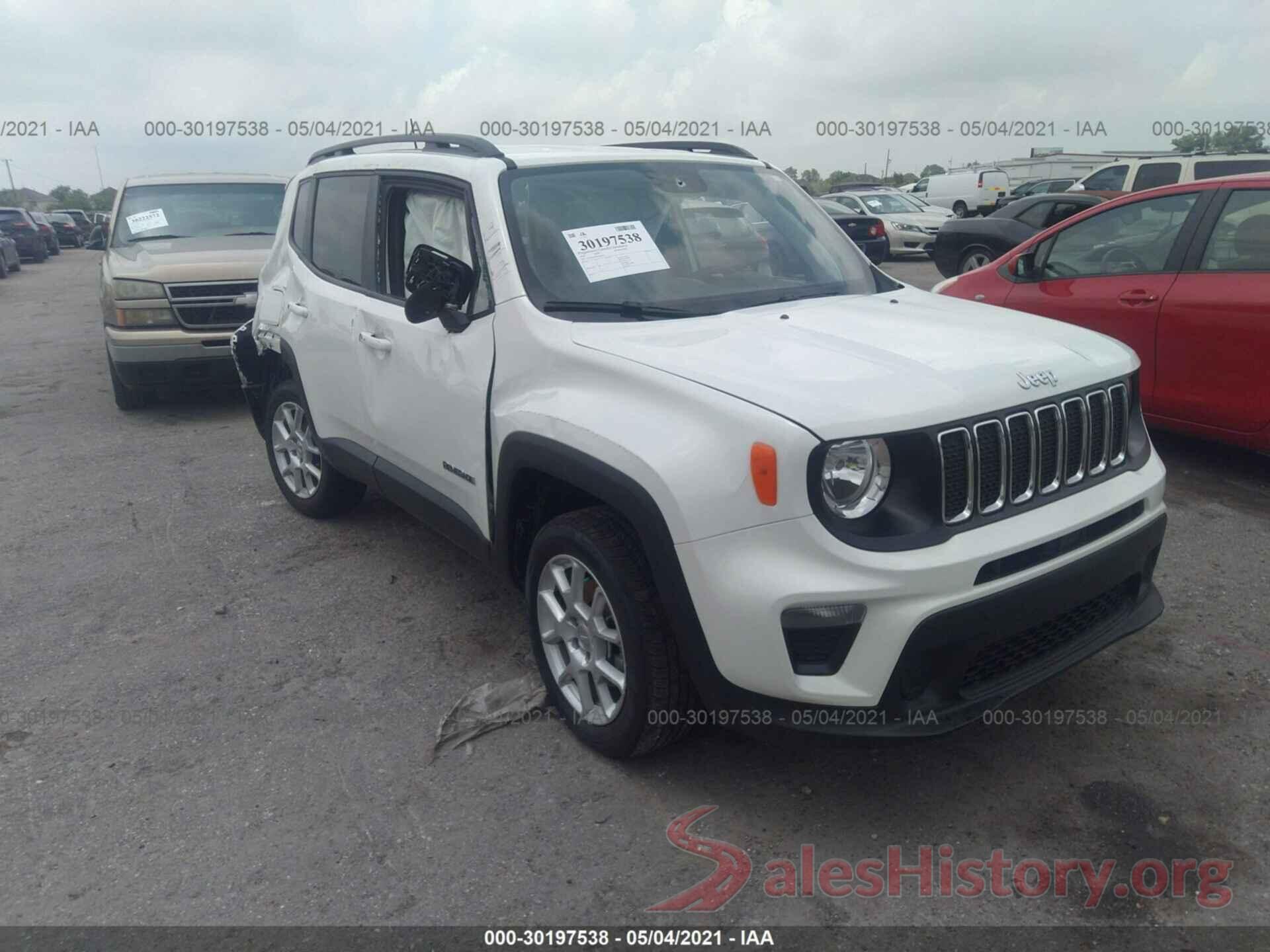 ZACNJBAB3LPL66674 2020 JEEP RENEGADE