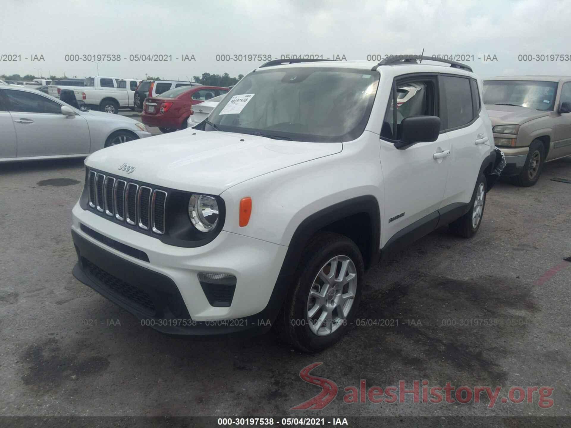 ZACNJBAB3LPL66674 2020 JEEP RENEGADE