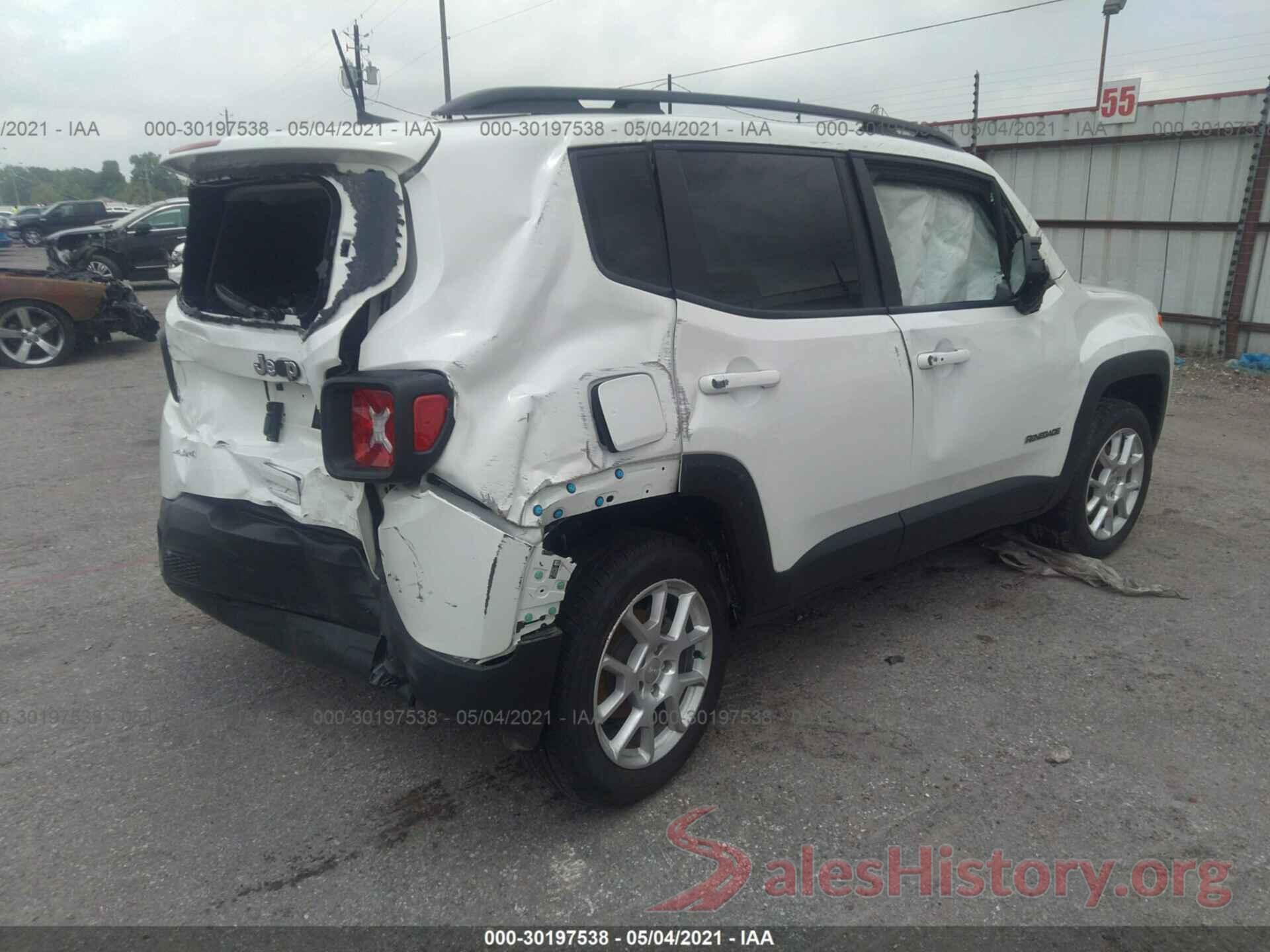 ZACNJBAB3LPL66674 2020 JEEP RENEGADE