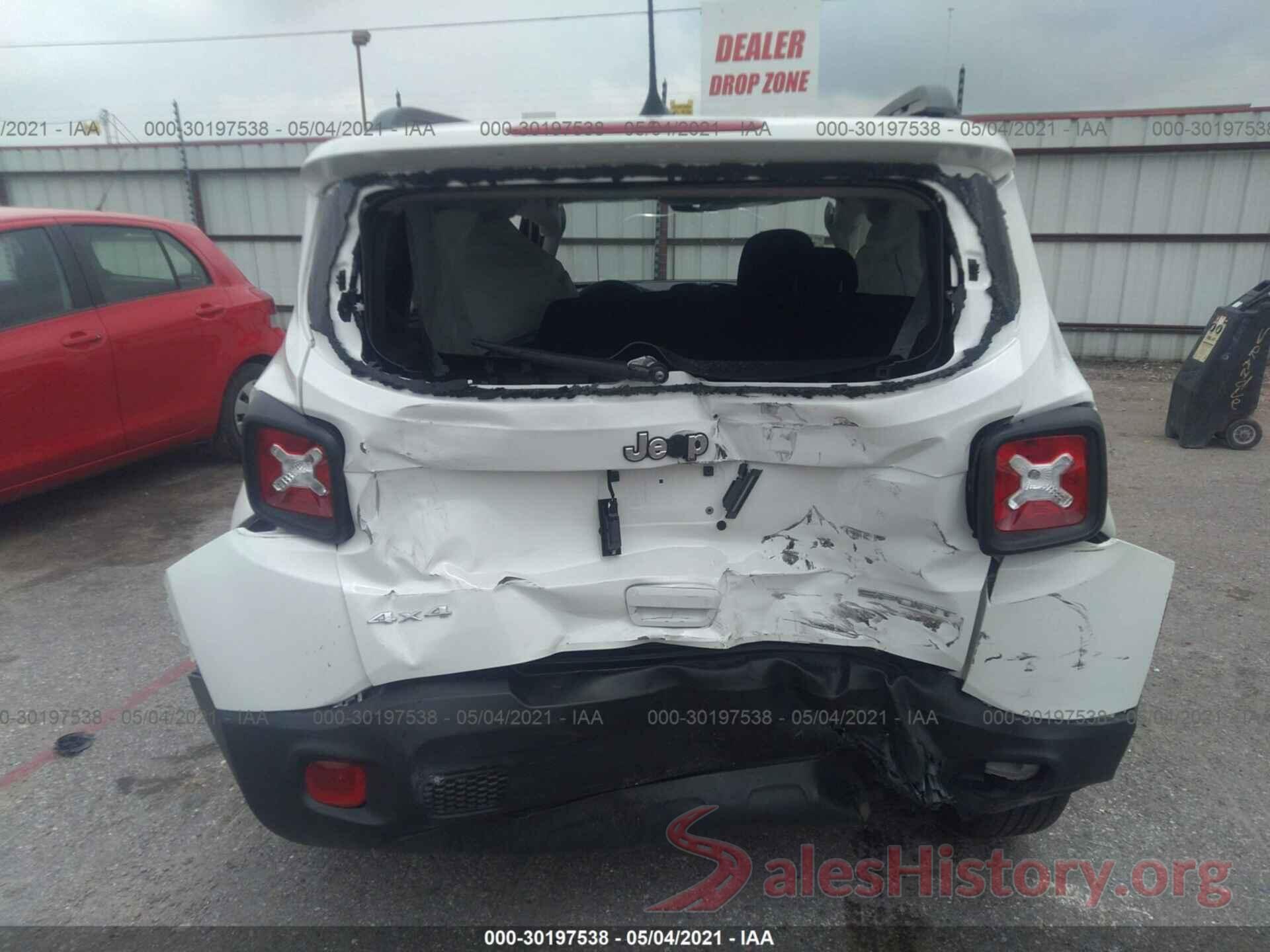 ZACNJBAB3LPL66674 2020 JEEP RENEGADE