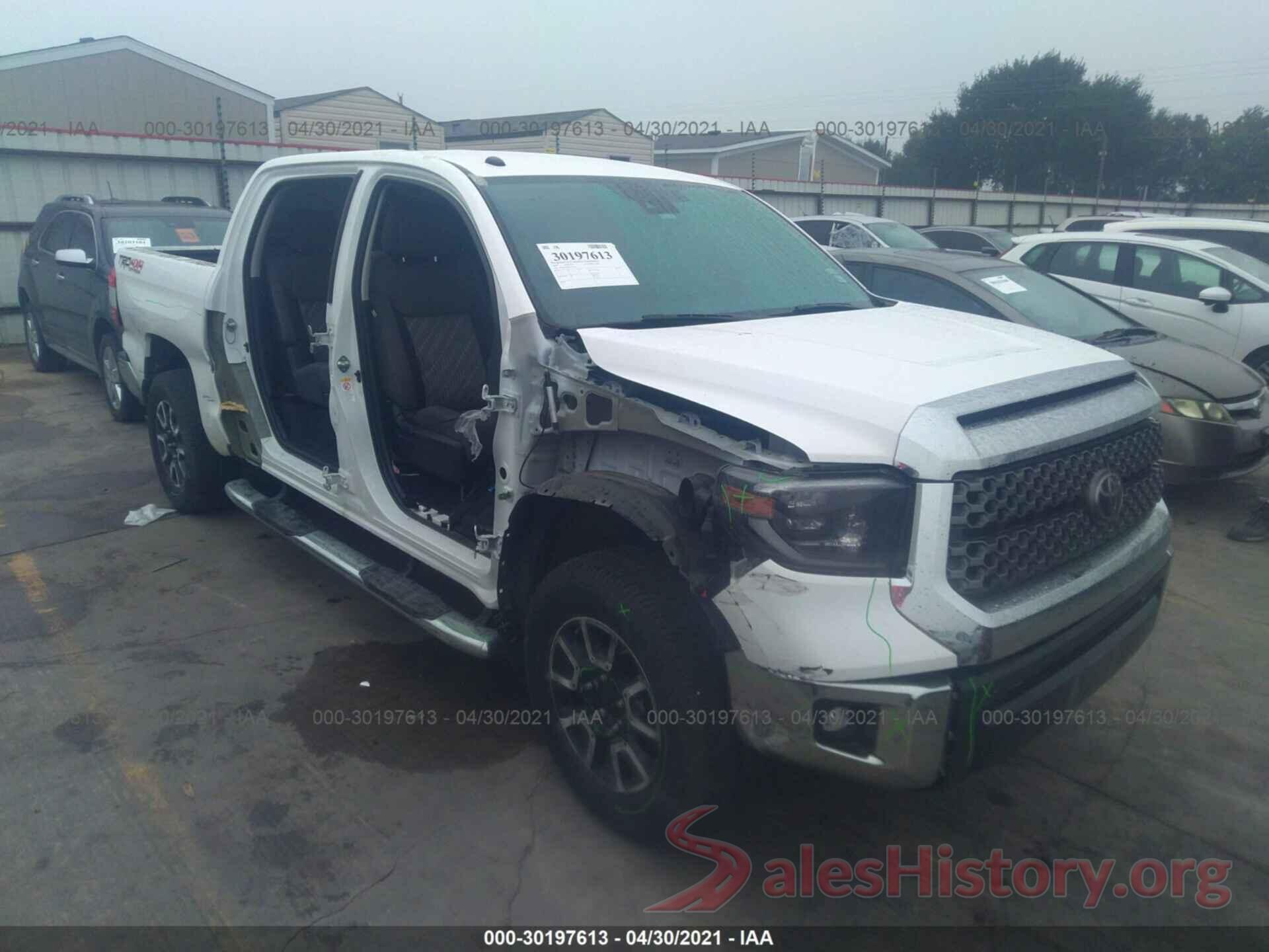 5TFDW5F10KX797566 2019 TOYOTA TUNDRA 4WD