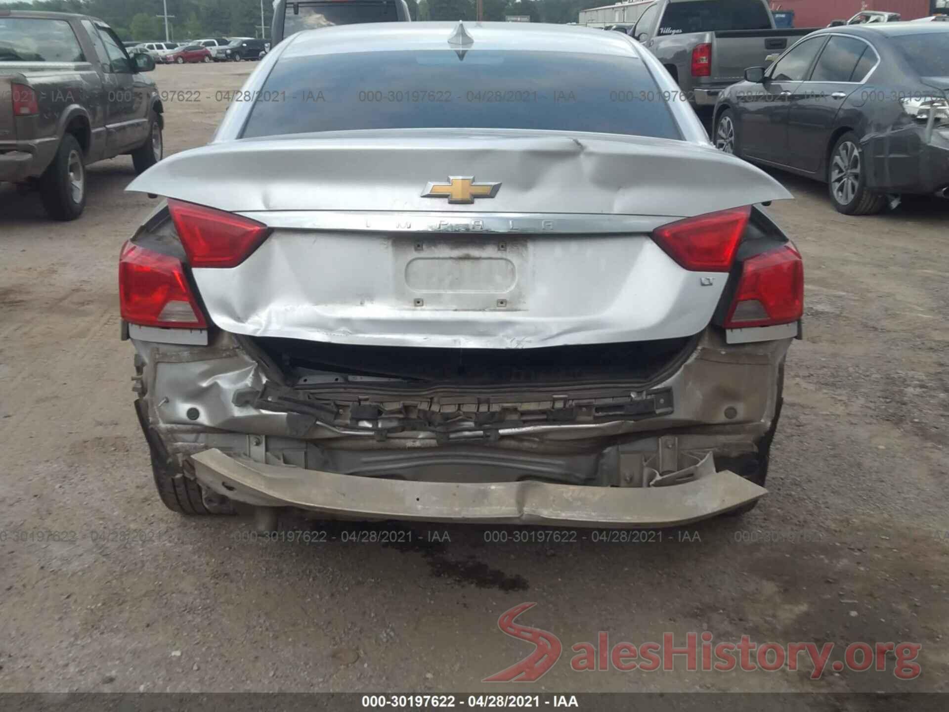 2G1105SA9H9165904 2017 CHEVROLET IMPALA