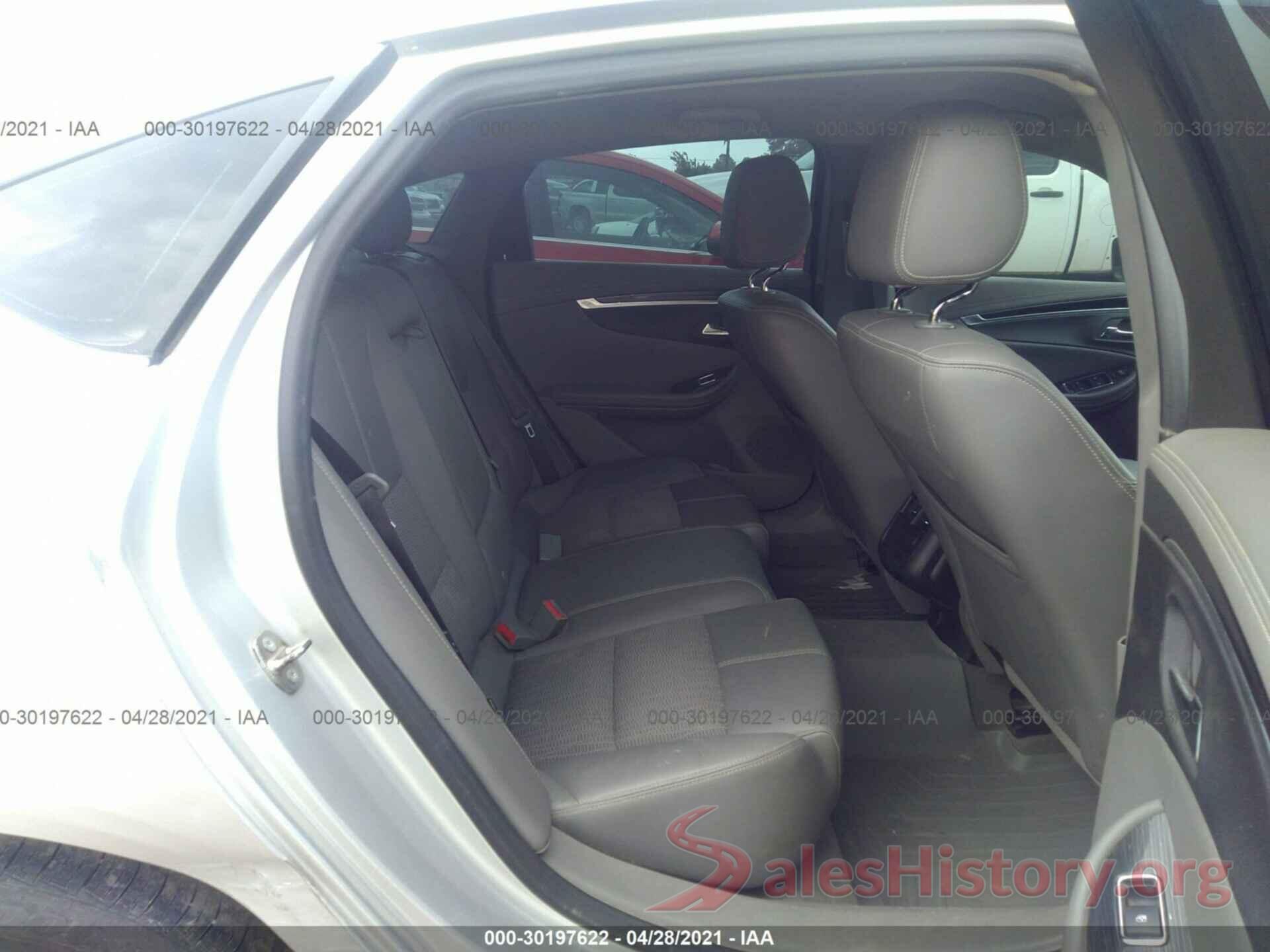 2G1105SA9H9165904 2017 CHEVROLET IMPALA