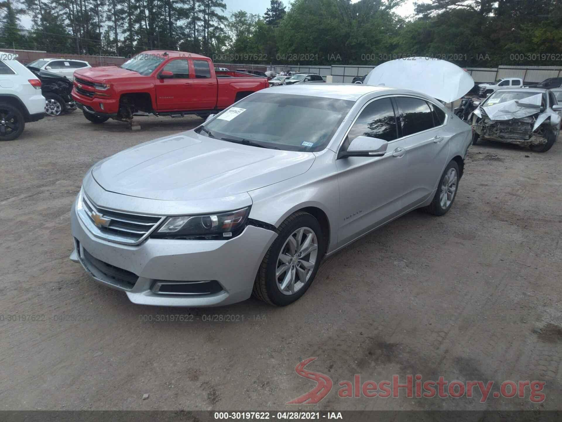 2G1105SA9H9165904 2017 CHEVROLET IMPALA