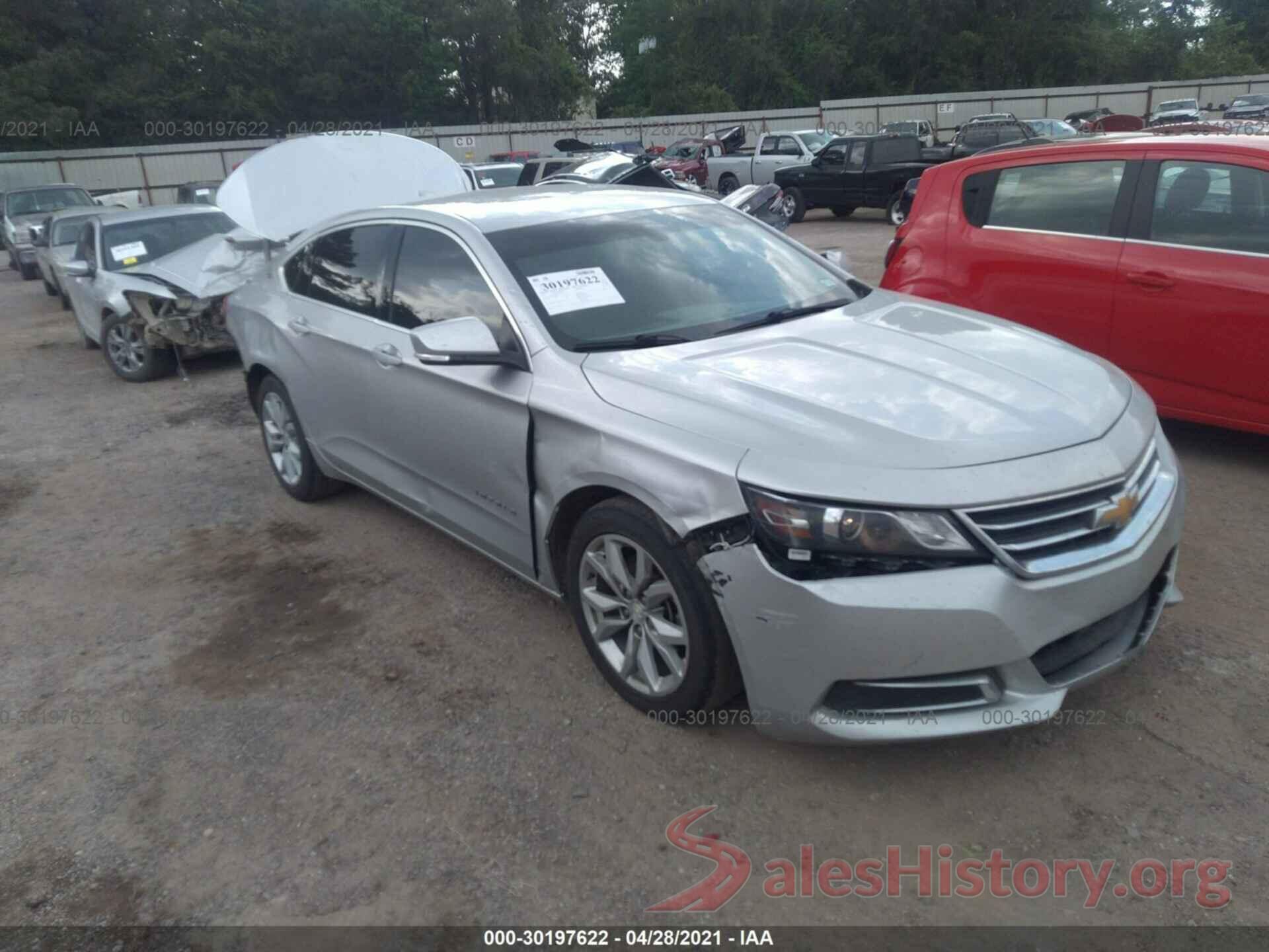 2G1105SA9H9165904 2017 CHEVROLET IMPALA