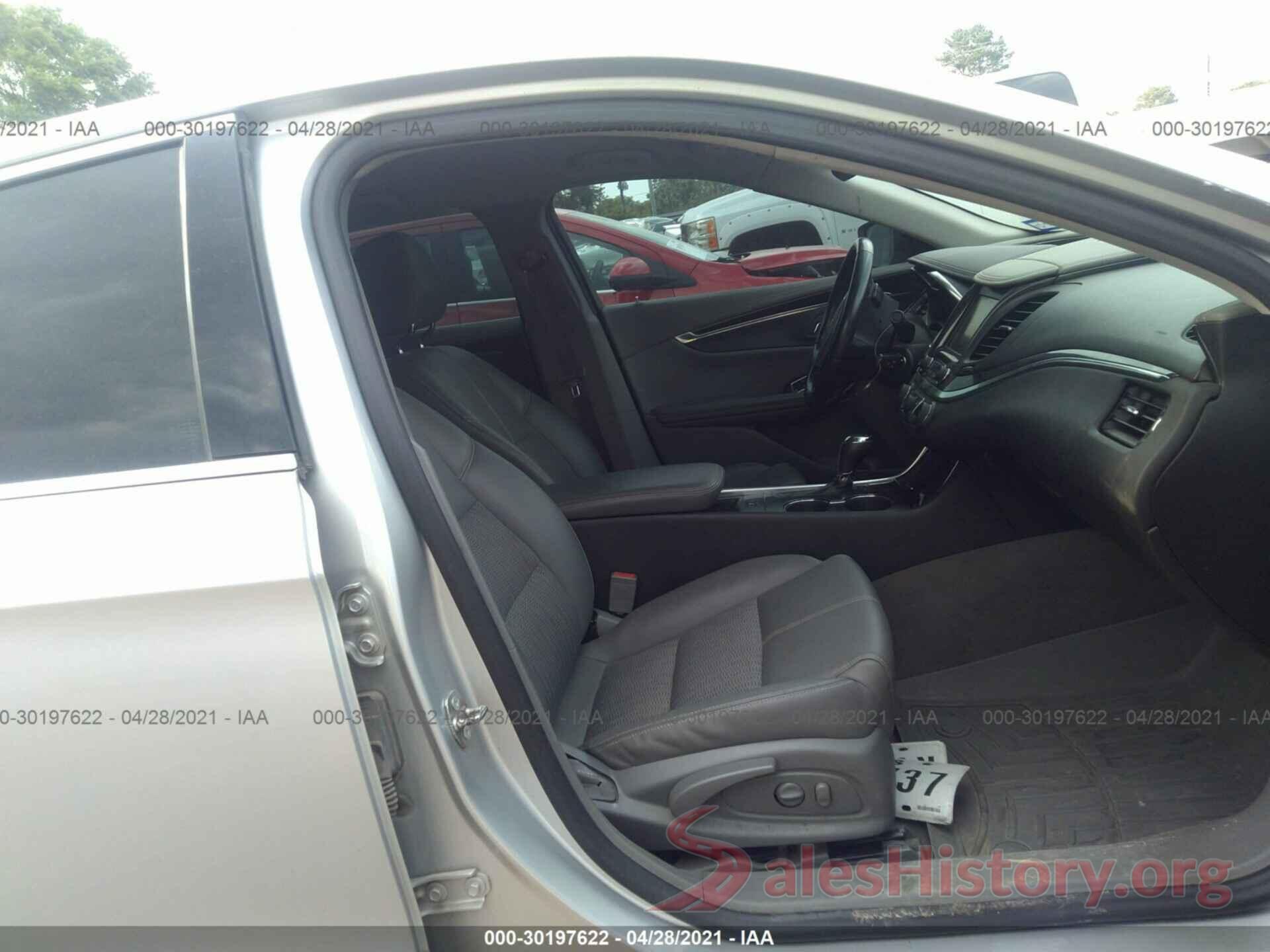 2G1105SA9H9165904 2017 CHEVROLET IMPALA