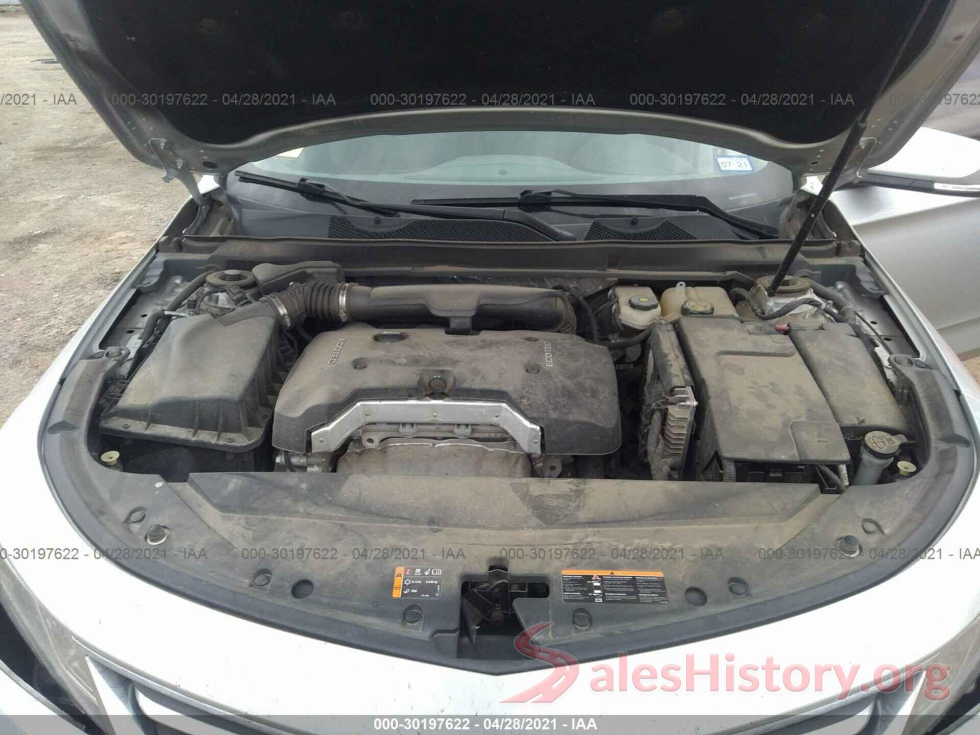 2G1105SA9H9165904 2017 CHEVROLET IMPALA