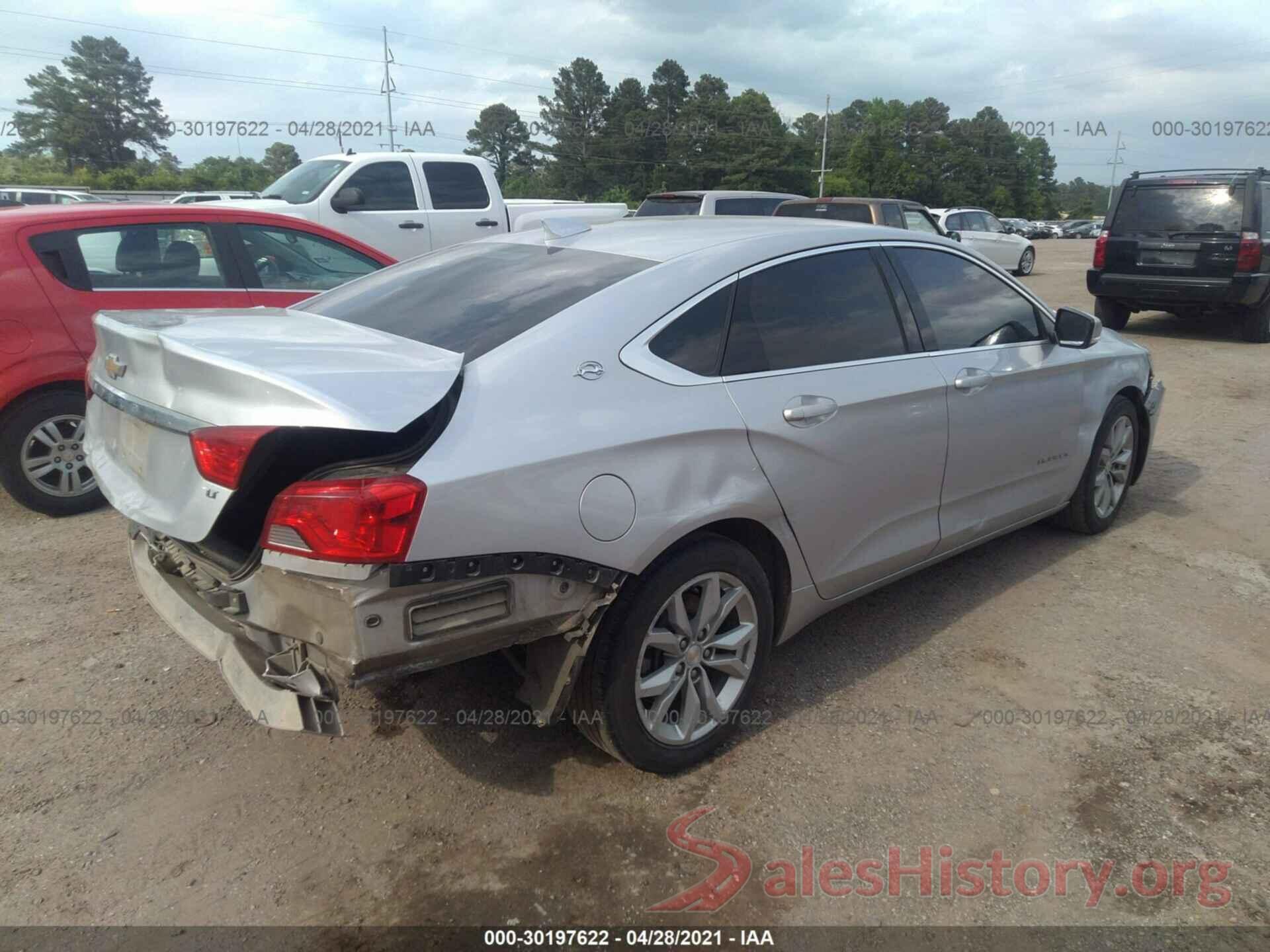 2G1105SA9H9165904 2017 CHEVROLET IMPALA