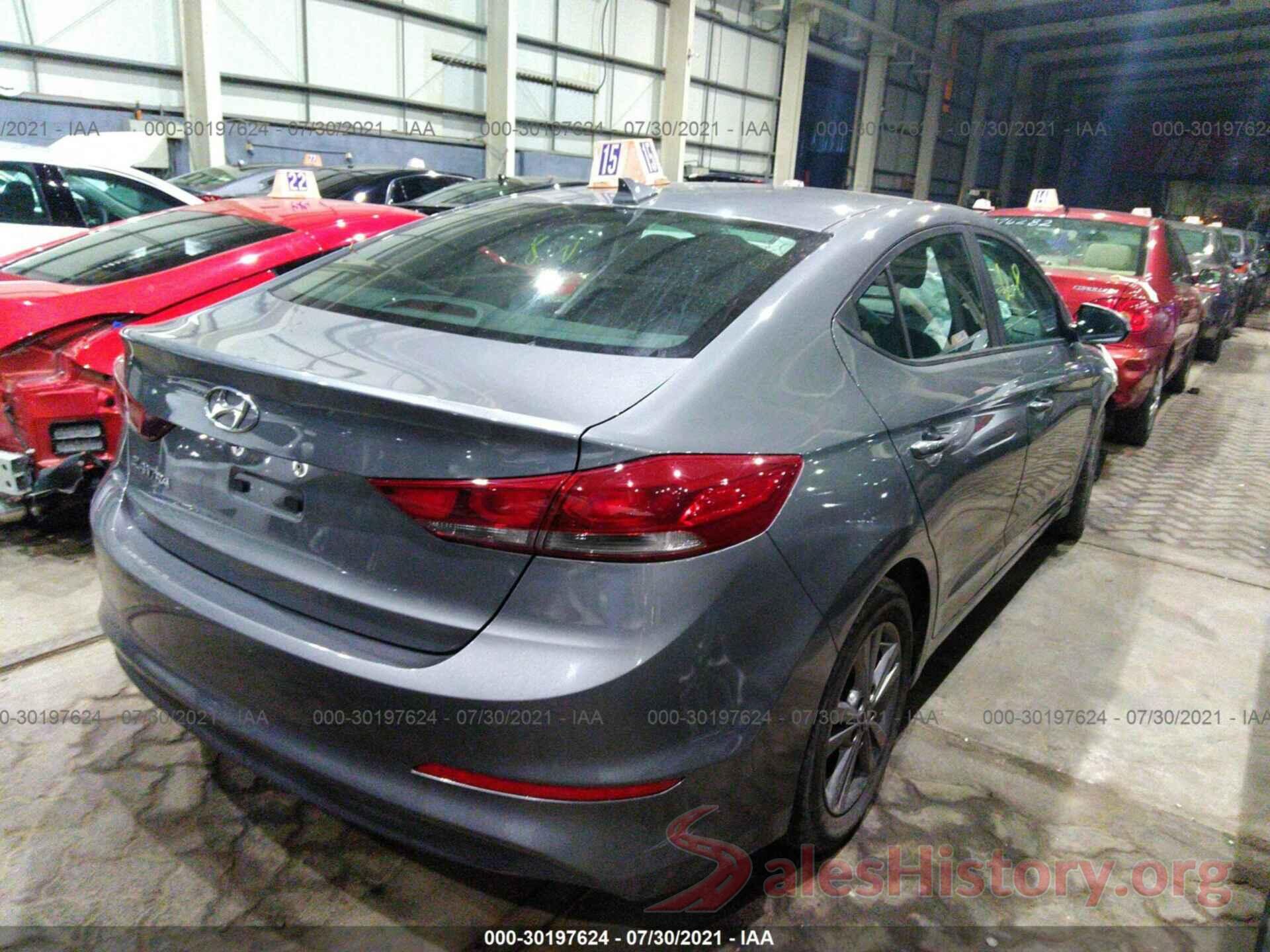 000D84LF1JU609914 2018 HYUNDAI ELANTRA