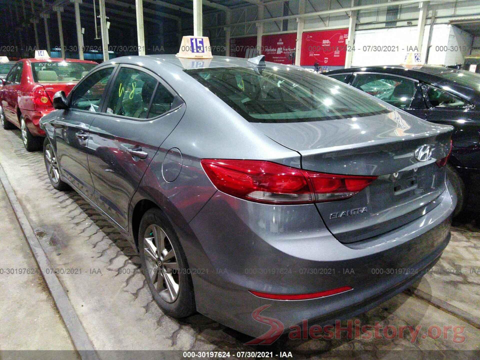 000D84LF1JU609914 2018 HYUNDAI ELANTRA