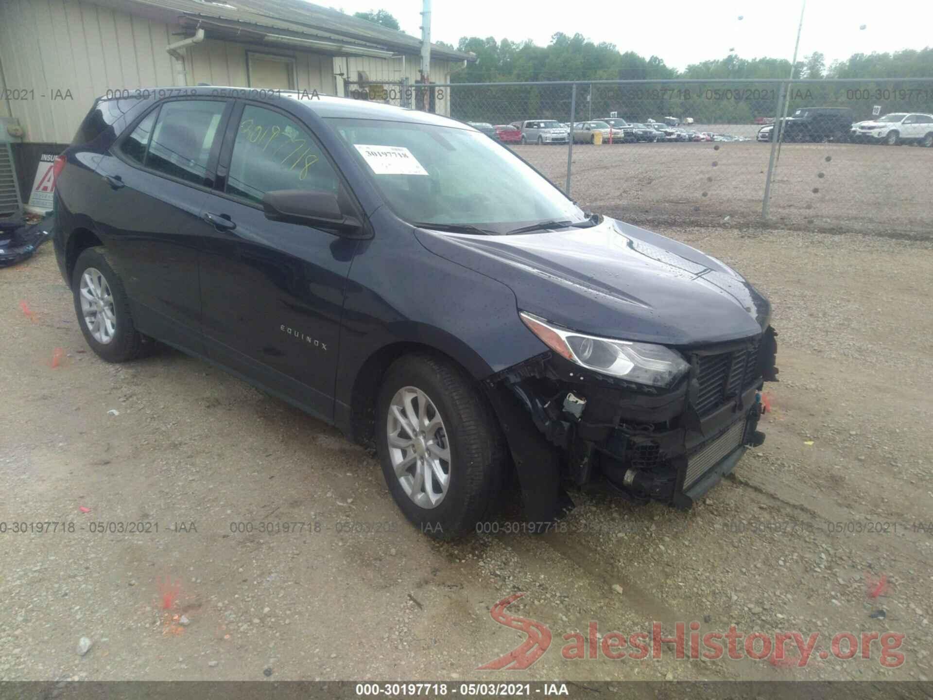 3GNAXHEV4JL389093 2018 CHEVROLET EQUINOX