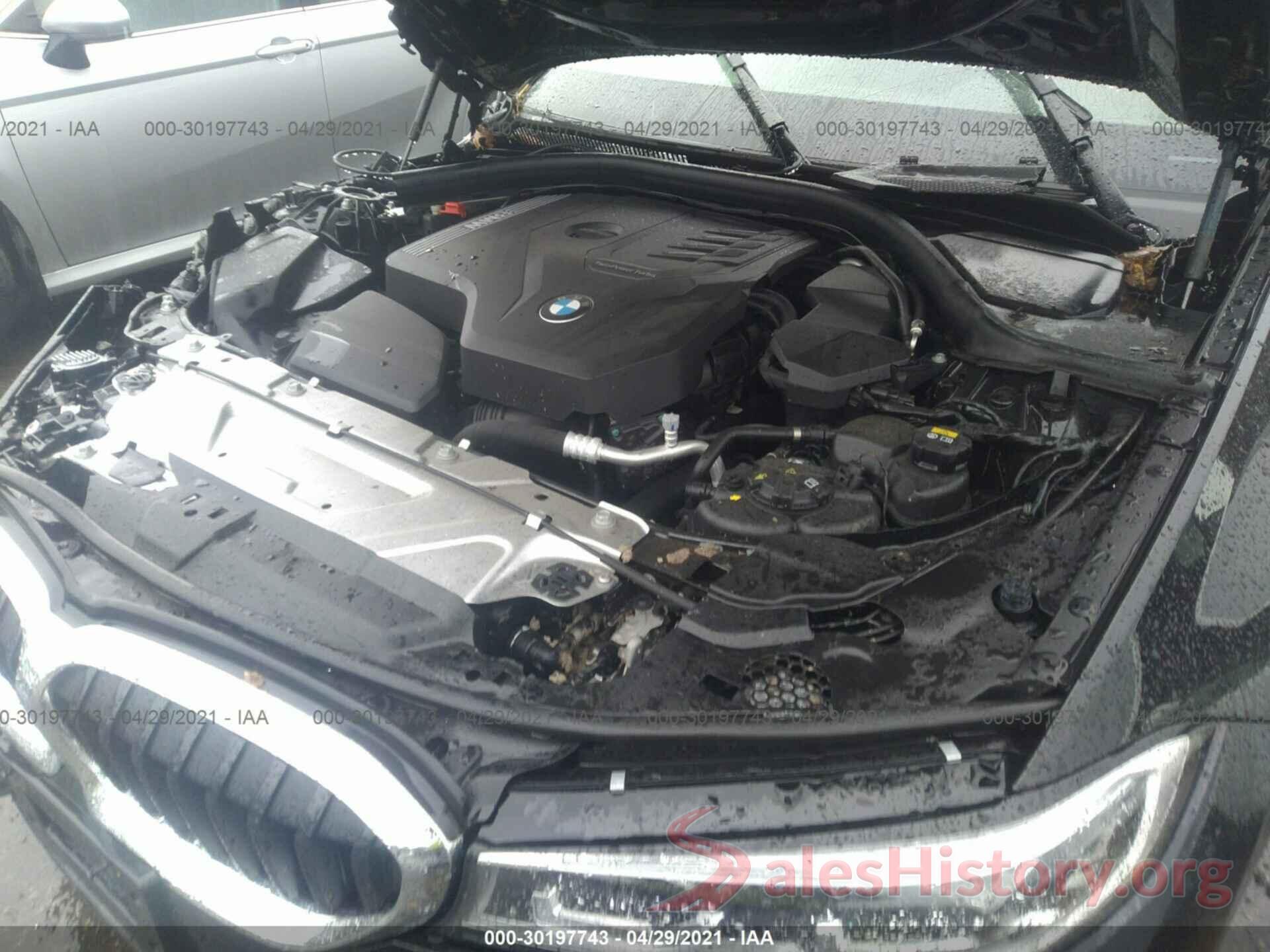 3MW5R7J03L8B15671 2020 BMW 3 SERIES