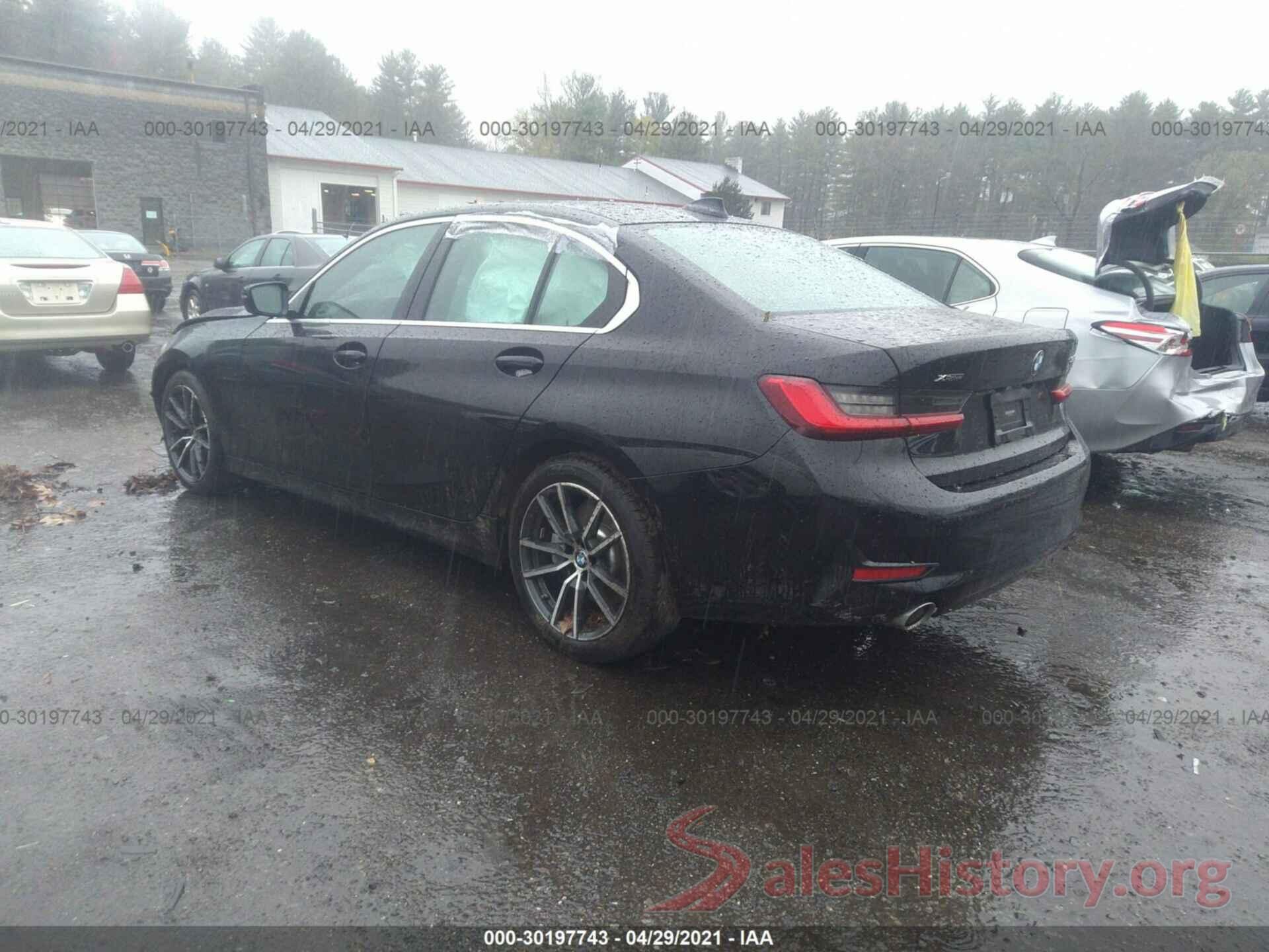 3MW5R7J03L8B15671 2020 BMW 3 SERIES