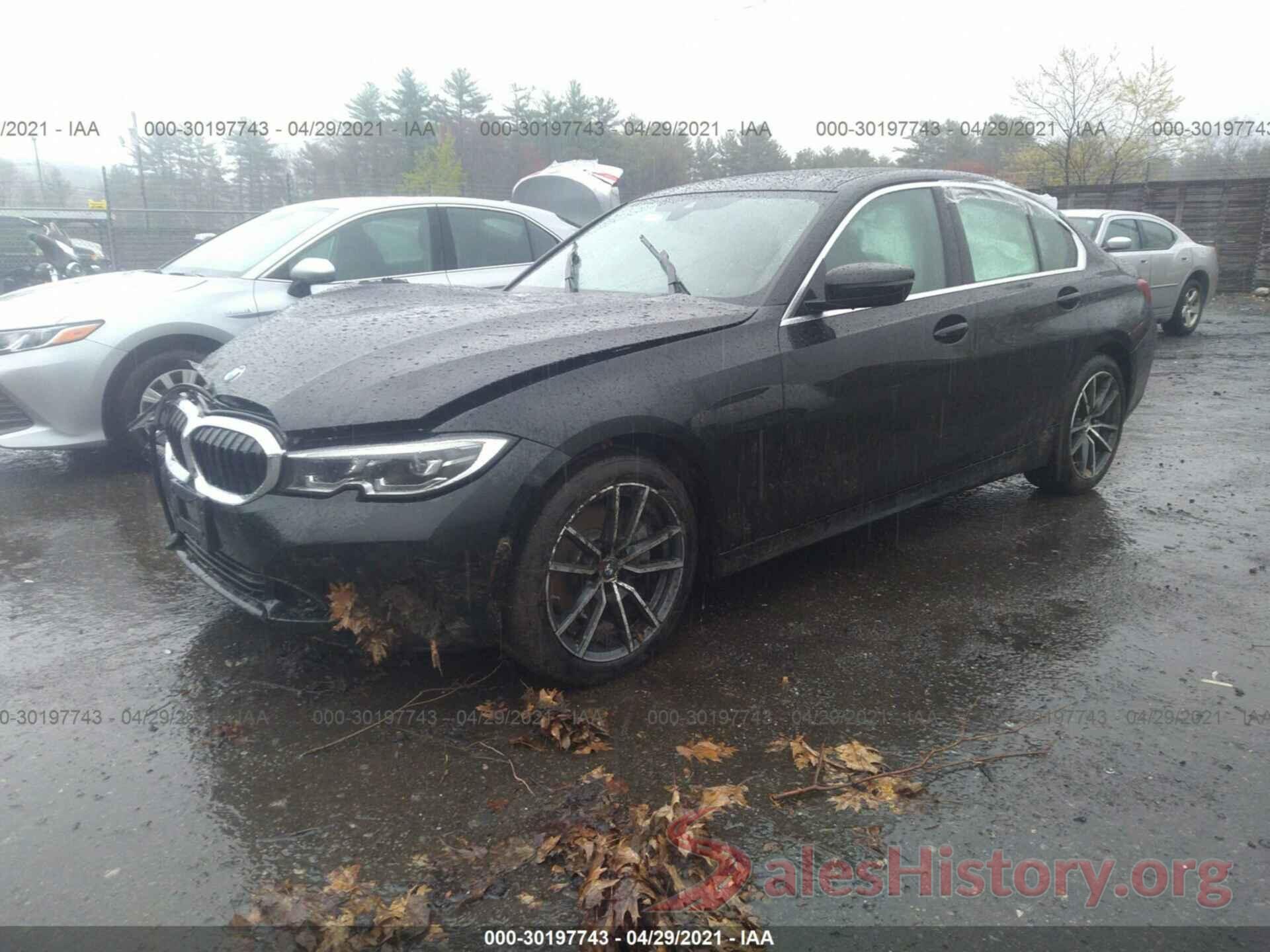 3MW5R7J03L8B15671 2020 BMW 3 SERIES