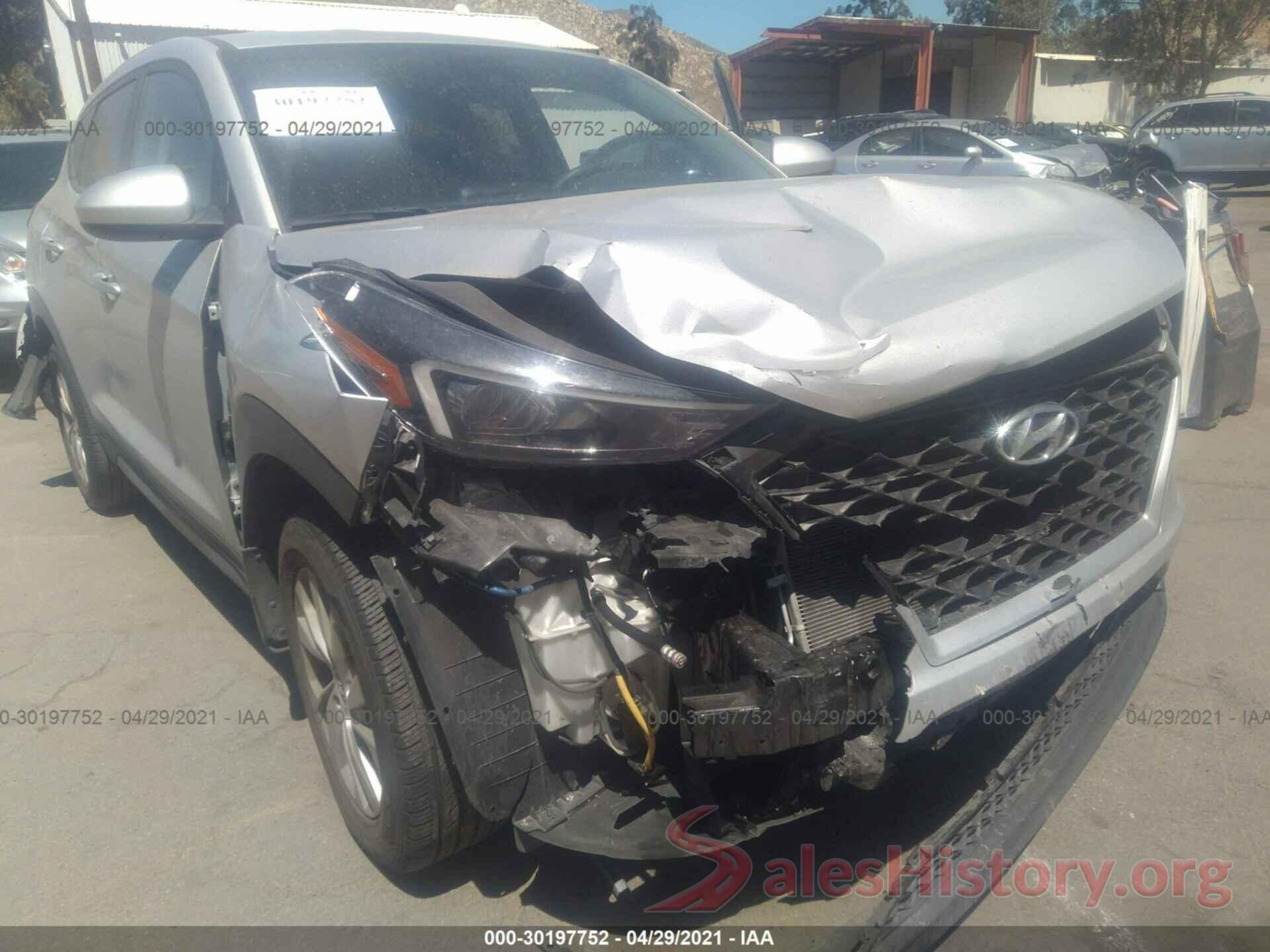 KM8J23A40KU898981 2019 HYUNDAI TUCSON