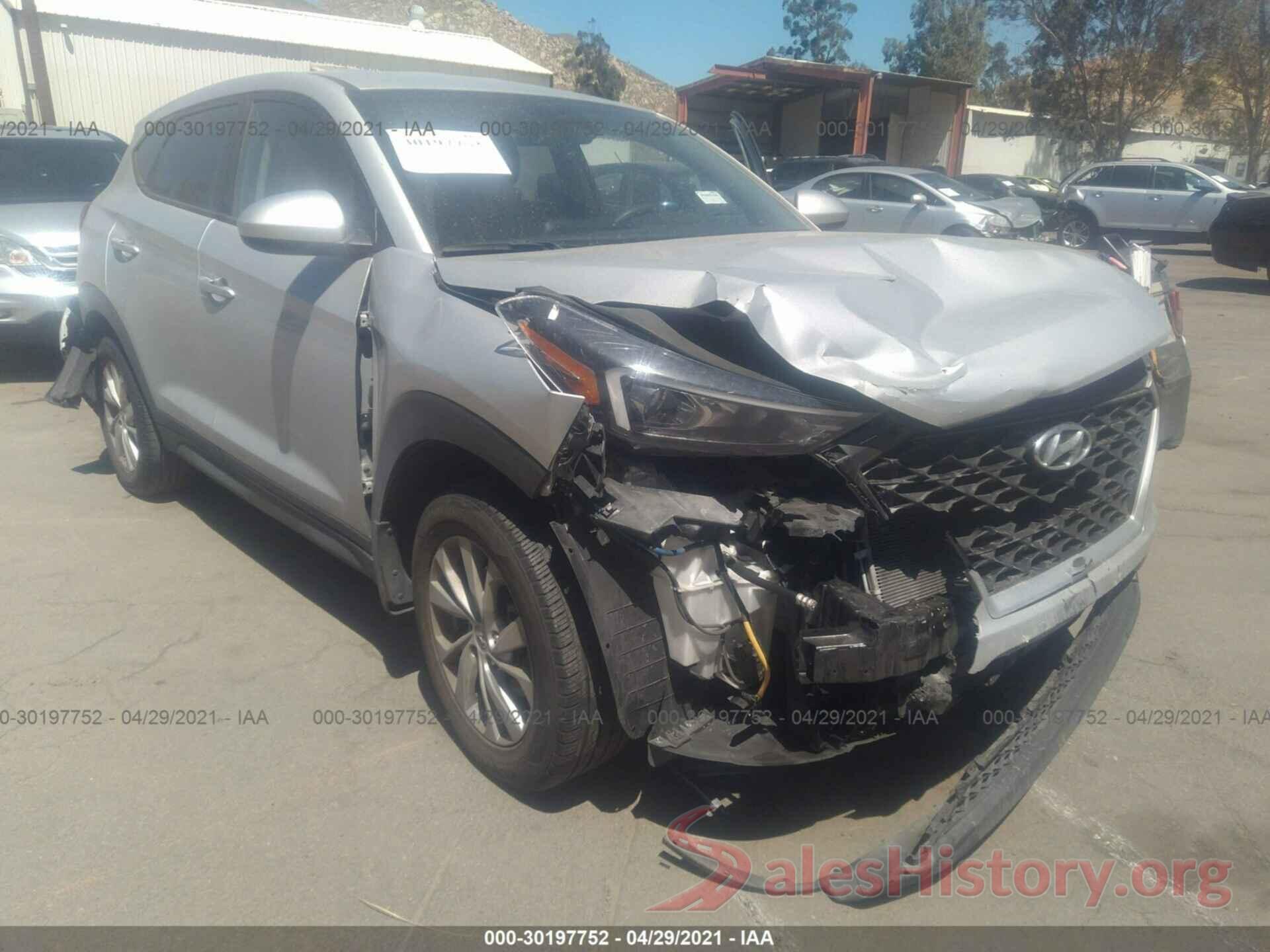 KM8J23A40KU898981 2019 HYUNDAI TUCSON