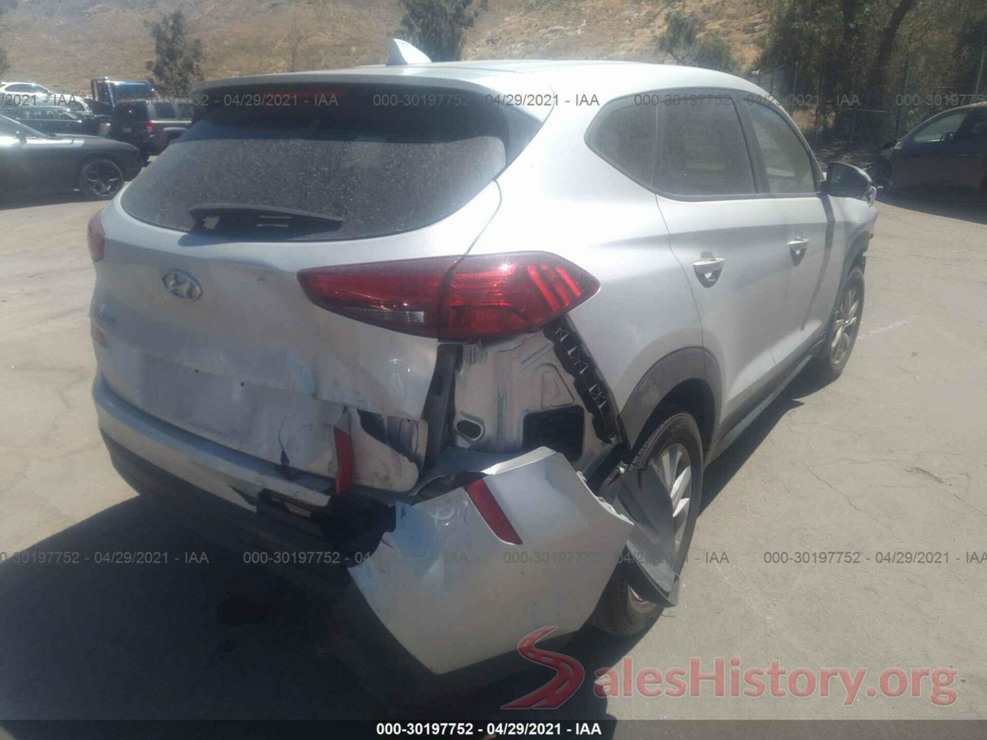 KM8J23A40KU898981 2019 HYUNDAI TUCSON