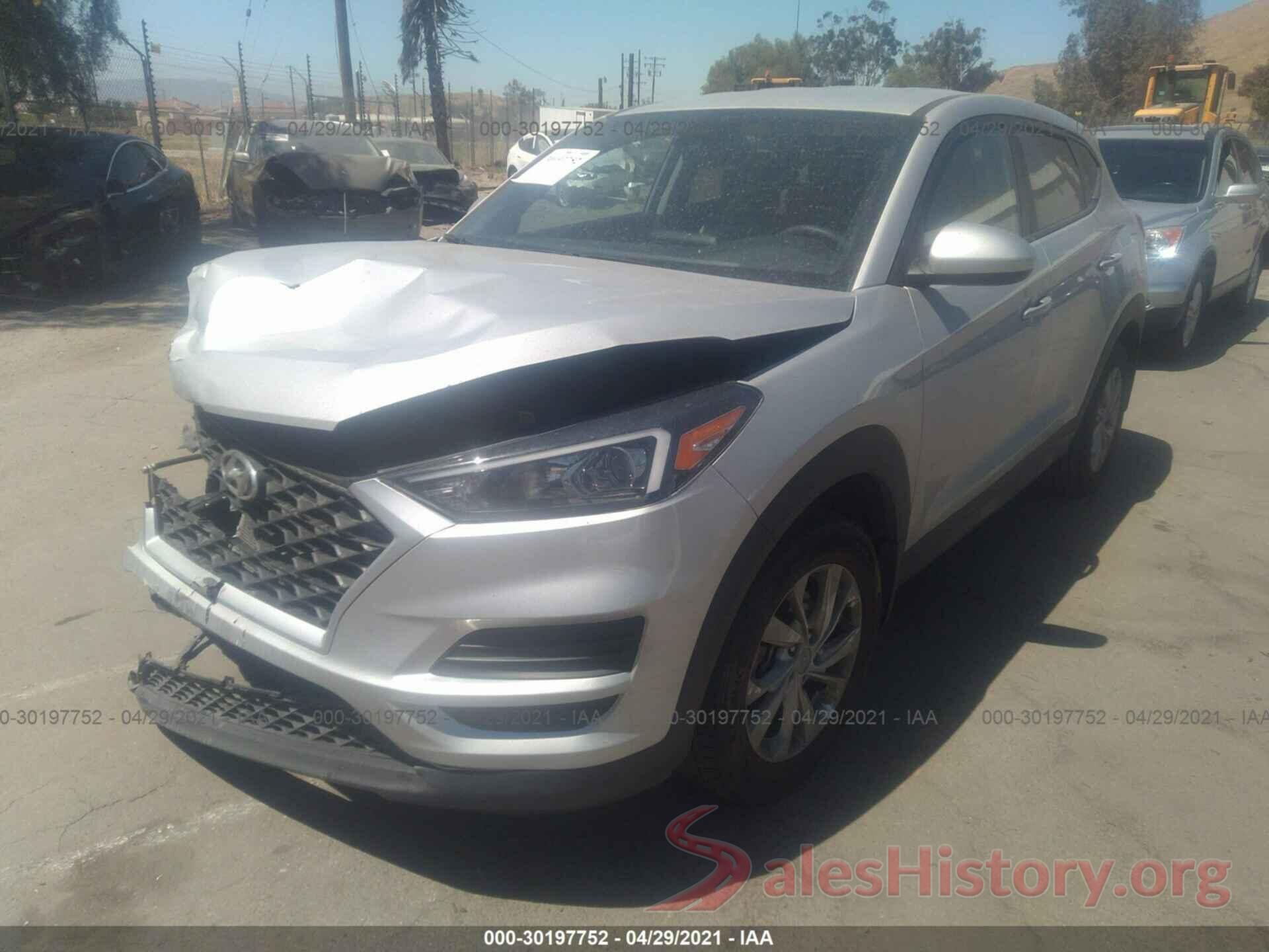 KM8J23A40KU898981 2019 HYUNDAI TUCSON