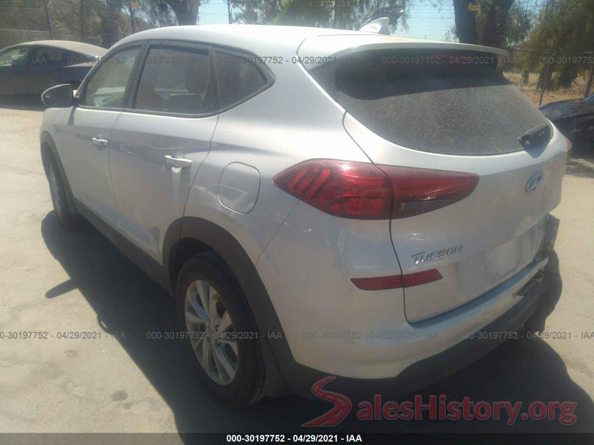 KM8J23A40KU898981 2019 HYUNDAI TUCSON