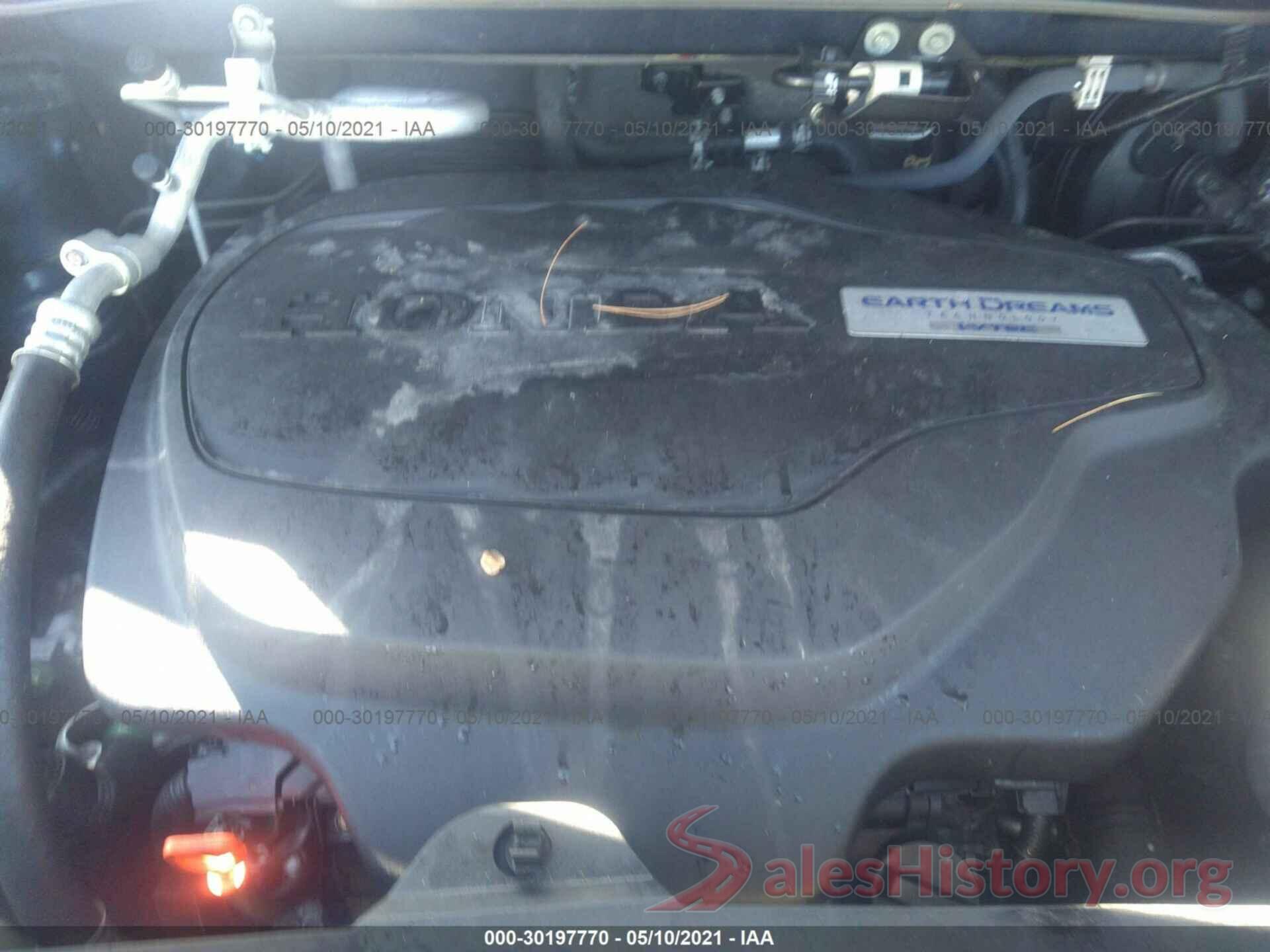 5FNRL6H79JB027686 2018 HONDA ODYSSEY