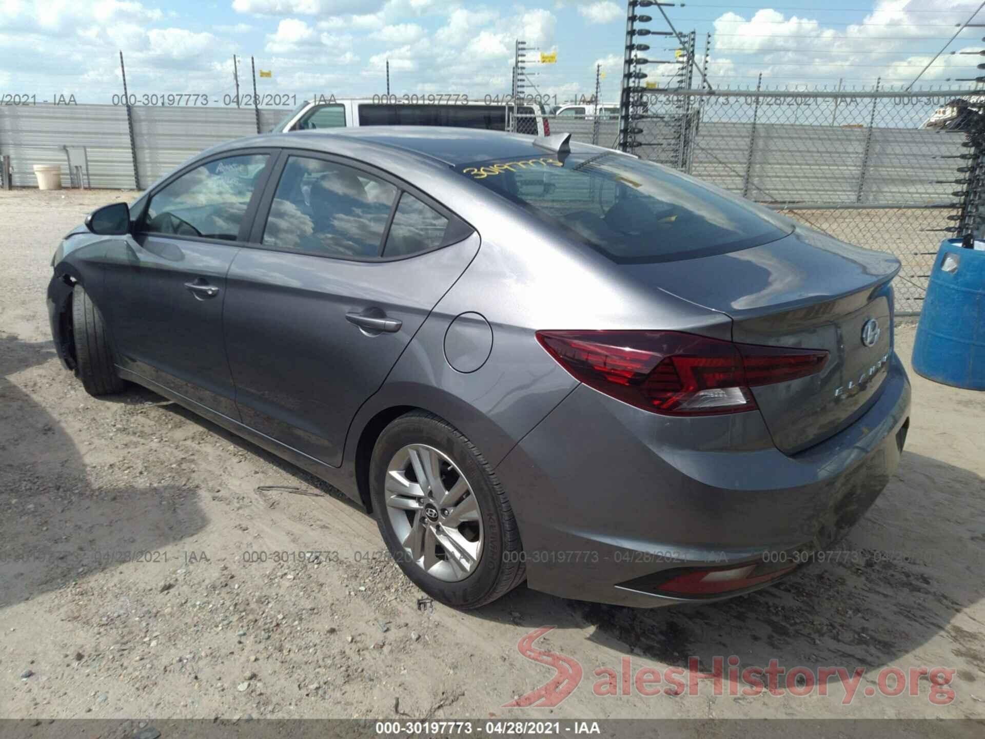 5NPD84LF8KH472485 2019 HYUNDAI ELANTRA