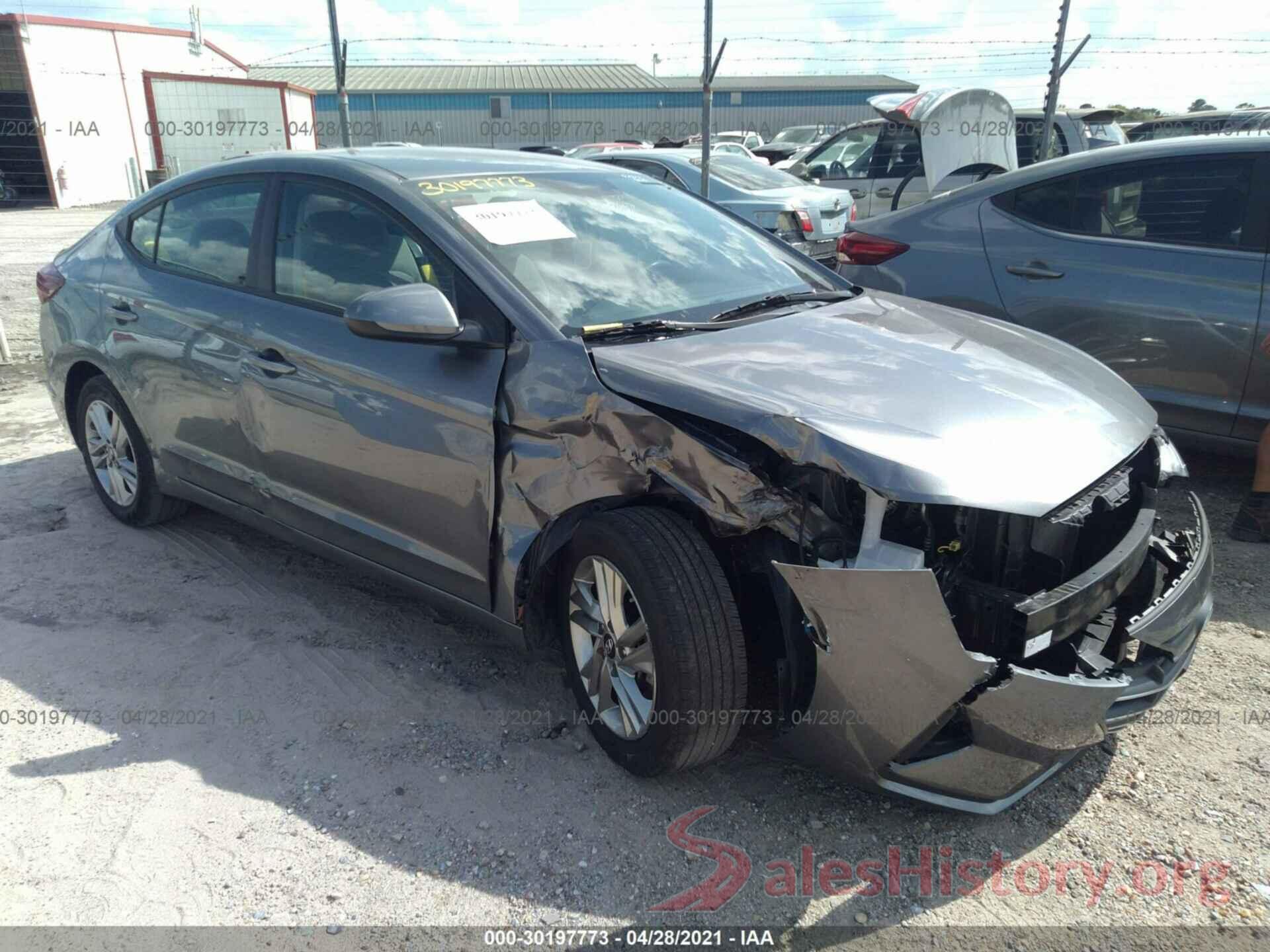 5NPD84LF8KH472485 2019 HYUNDAI ELANTRA