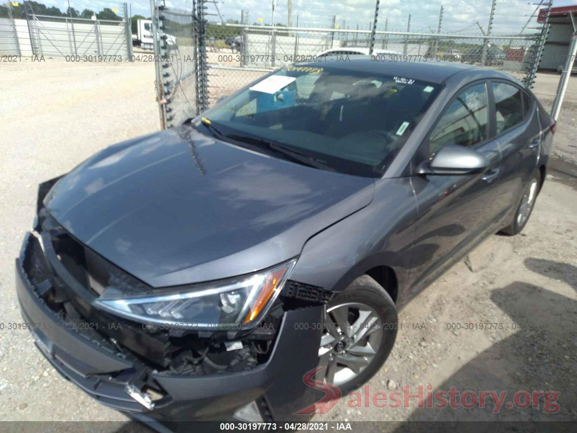 5NPD84LF8KH472485 2019 HYUNDAI ELANTRA