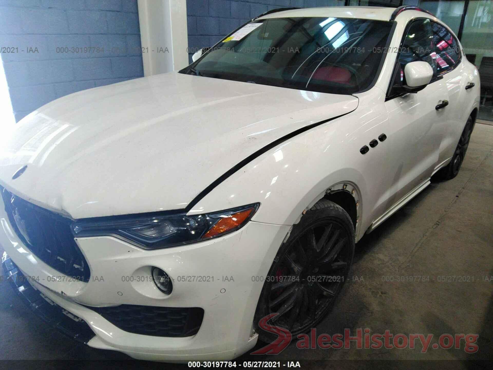 00000000000234266 2017 MASERATI LEVANTE