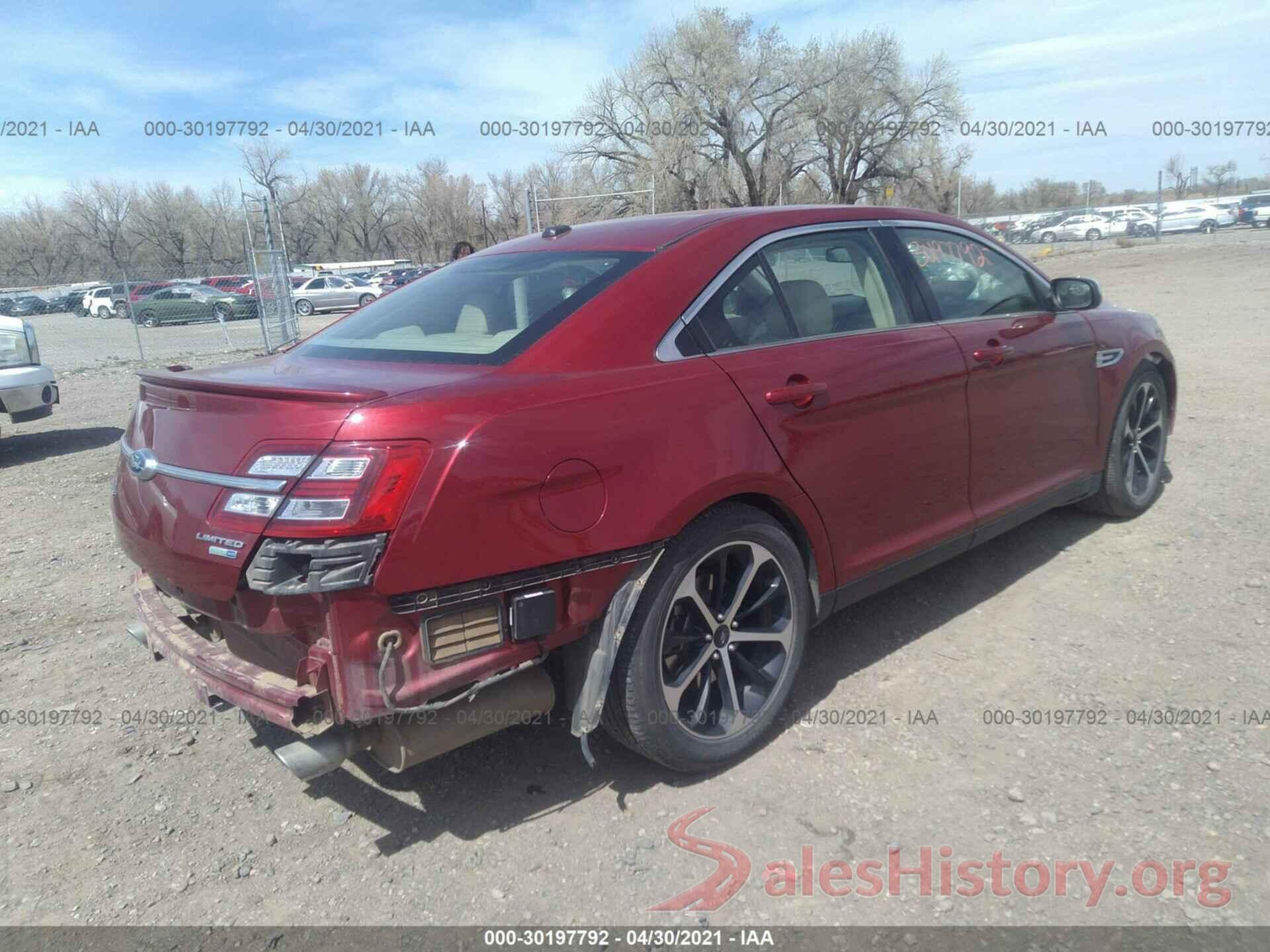 1FAHP2J85GG100925 2016 FORD TAURUS