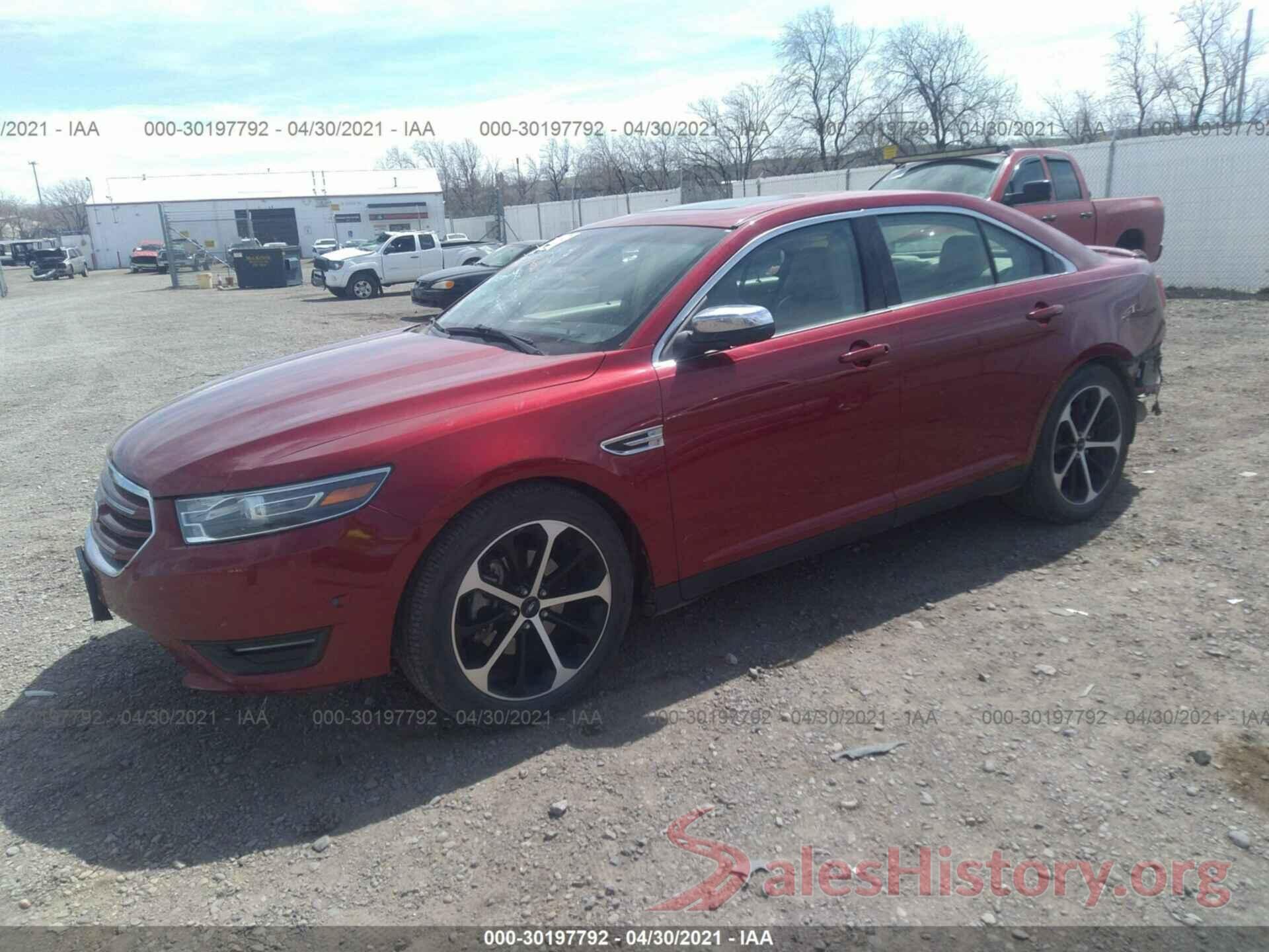 1FAHP2J85GG100925 2016 FORD TAURUS