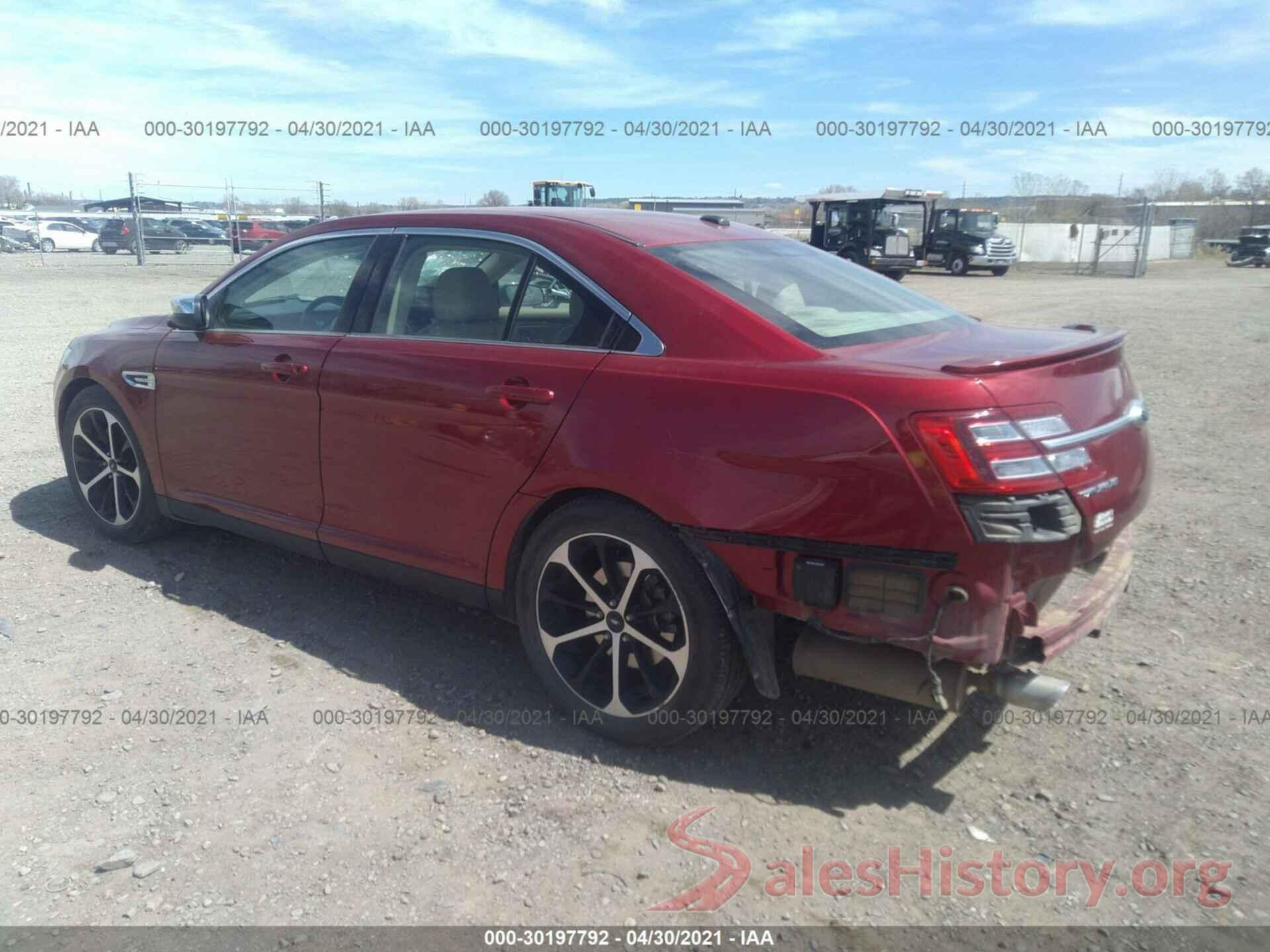 1FAHP2J85GG100925 2016 FORD TAURUS