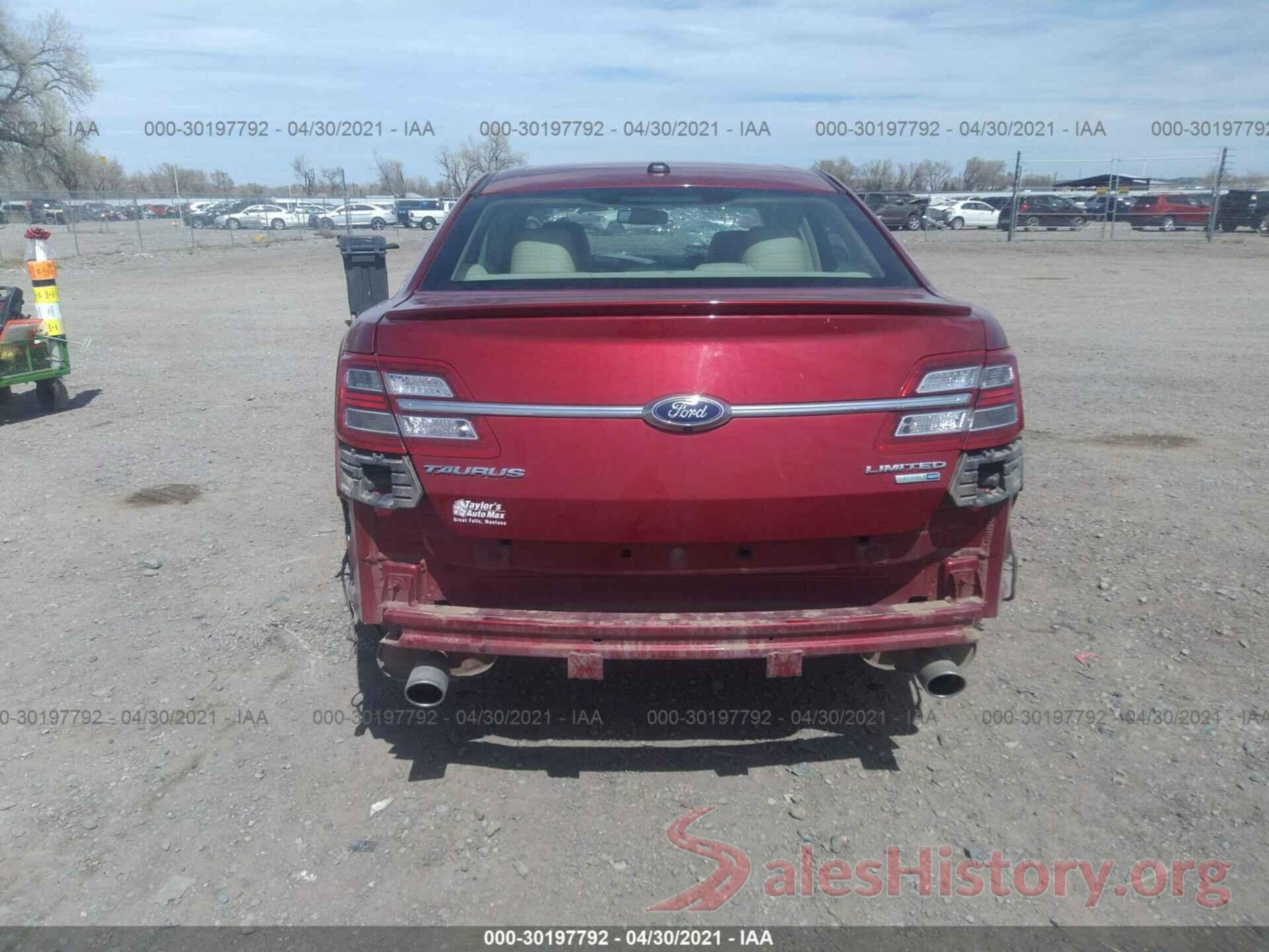 1FAHP2J85GG100925 2016 FORD TAURUS