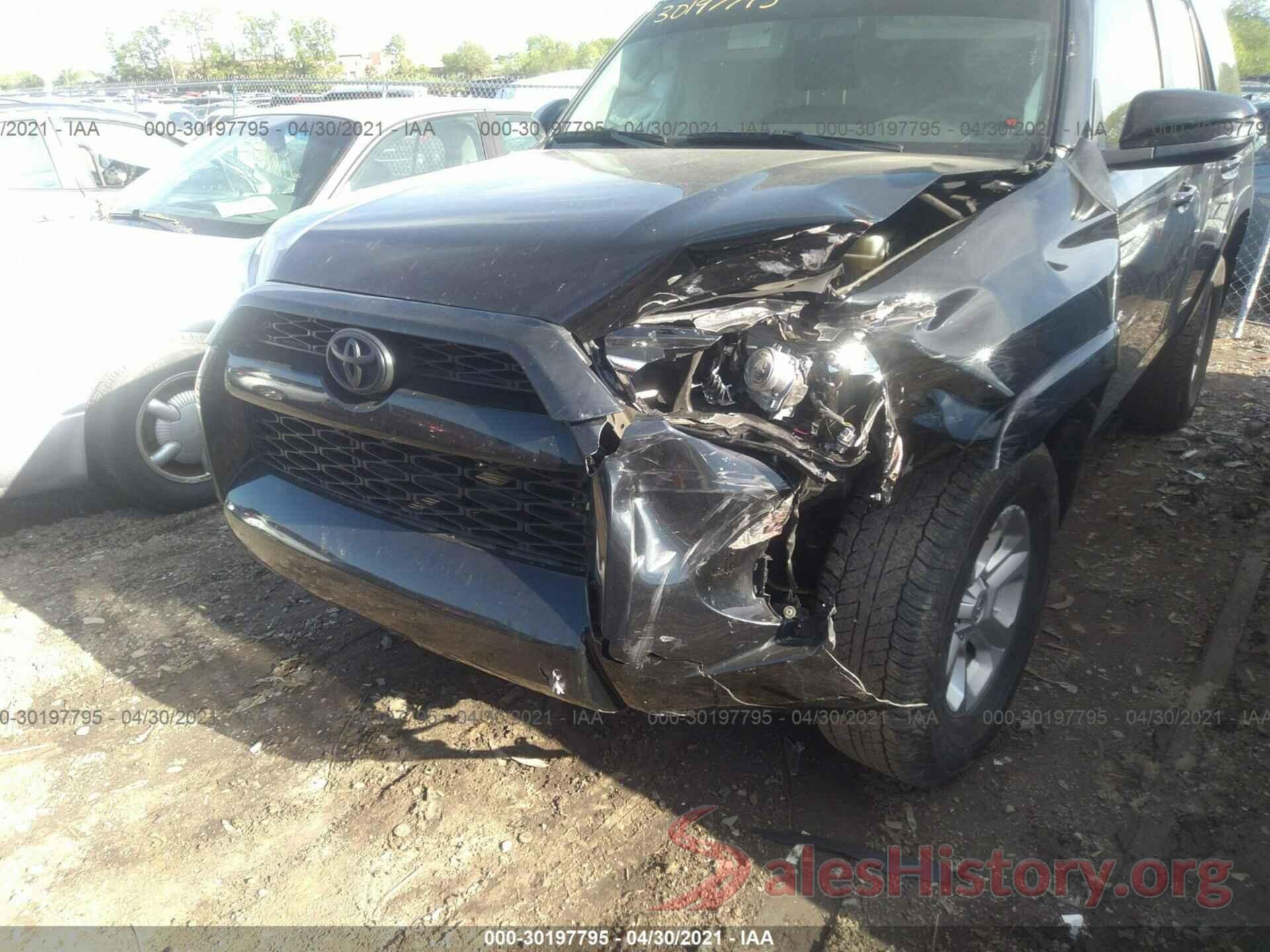 JTEBU5JR4K5654203 2019 TOYOTA 4RUNNER