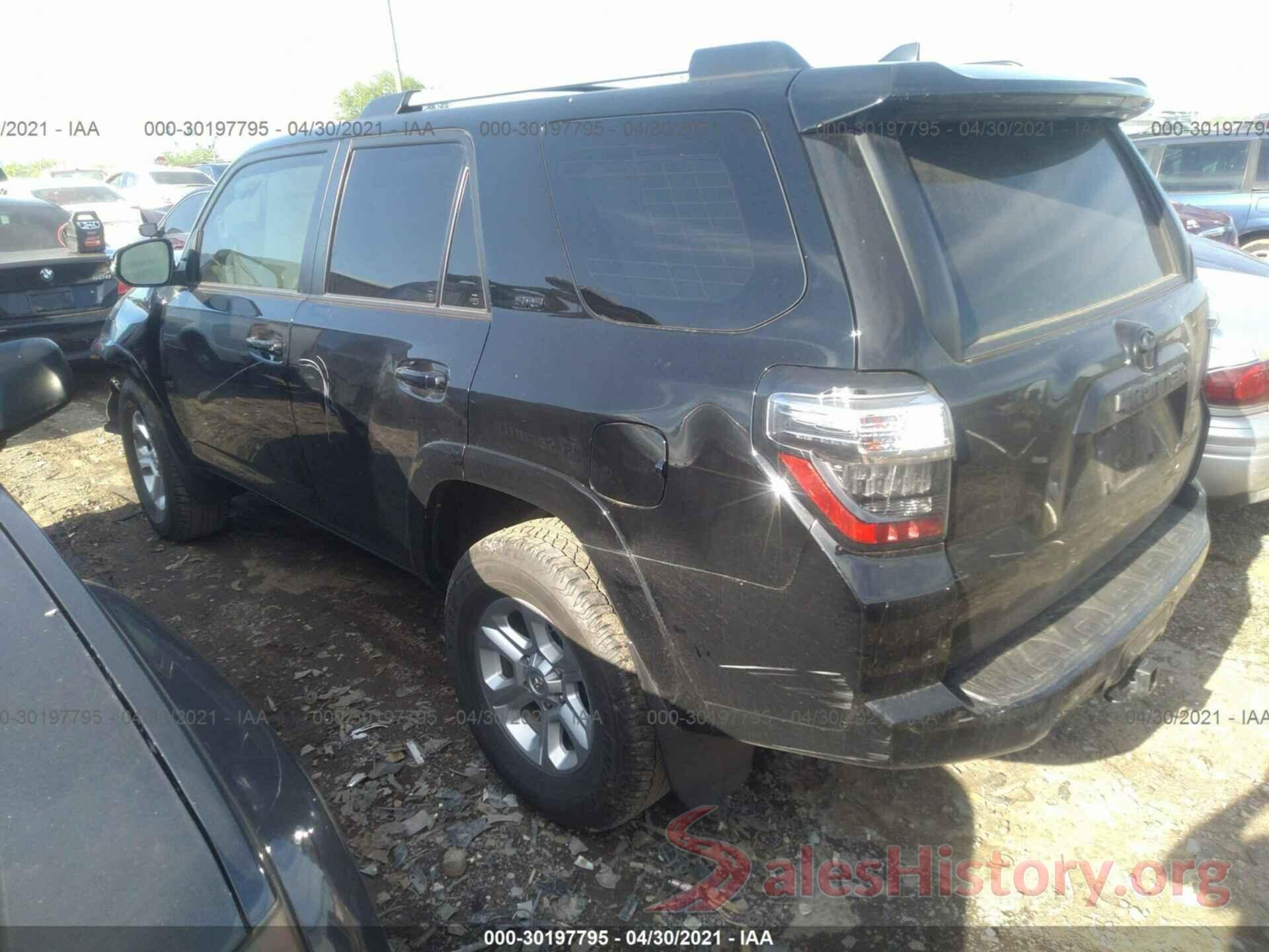 JTEBU5JR4K5654203 2019 TOYOTA 4RUNNER