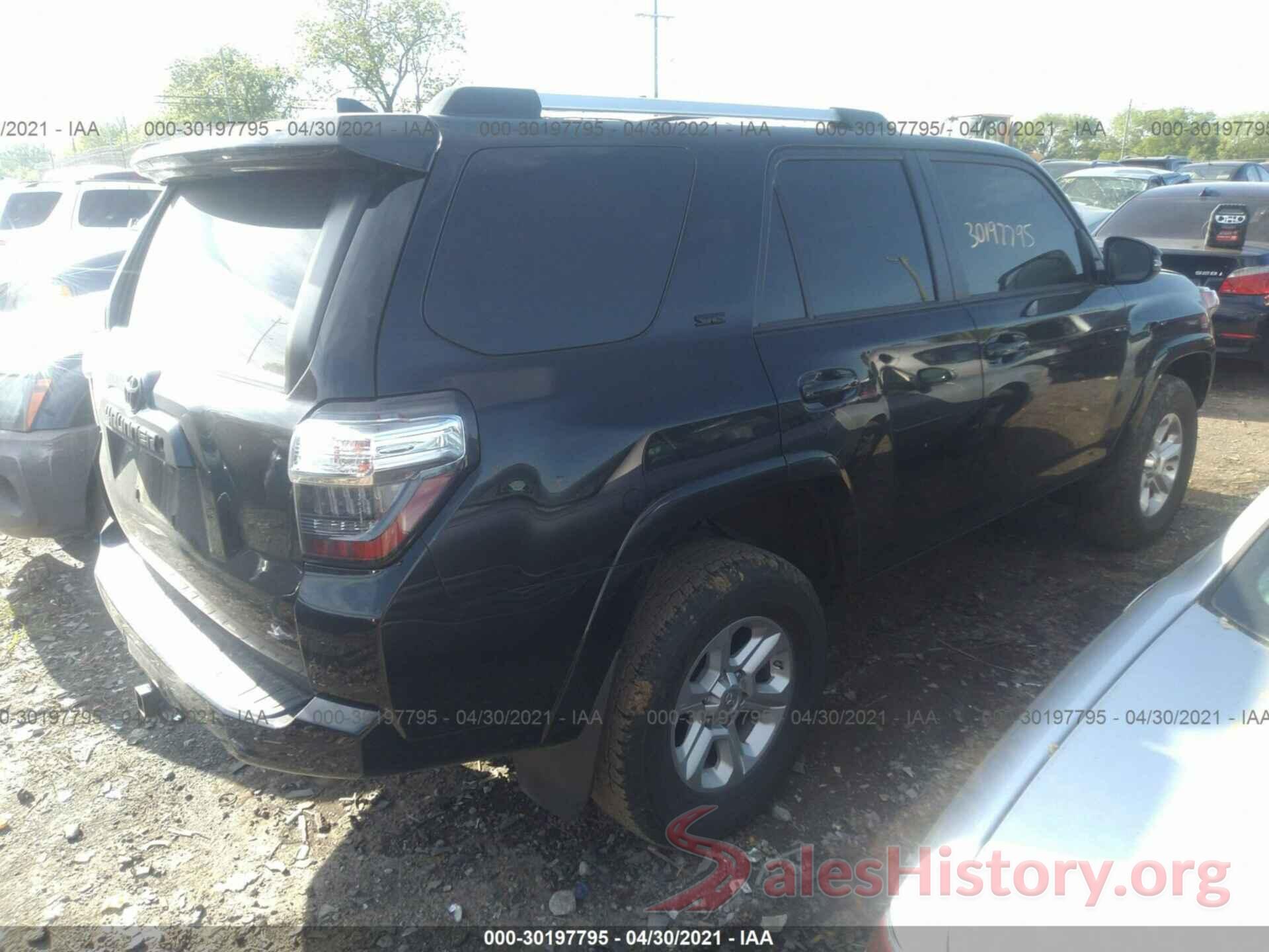 JTEBU5JR4K5654203 2019 TOYOTA 4RUNNER